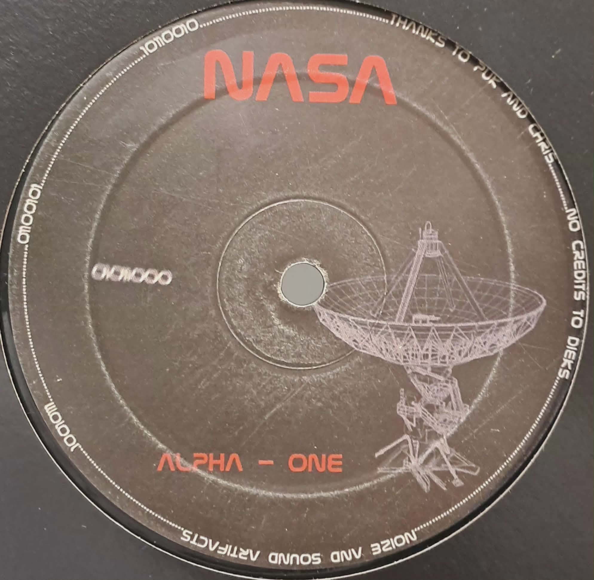NASA 01 - vinyle tribe