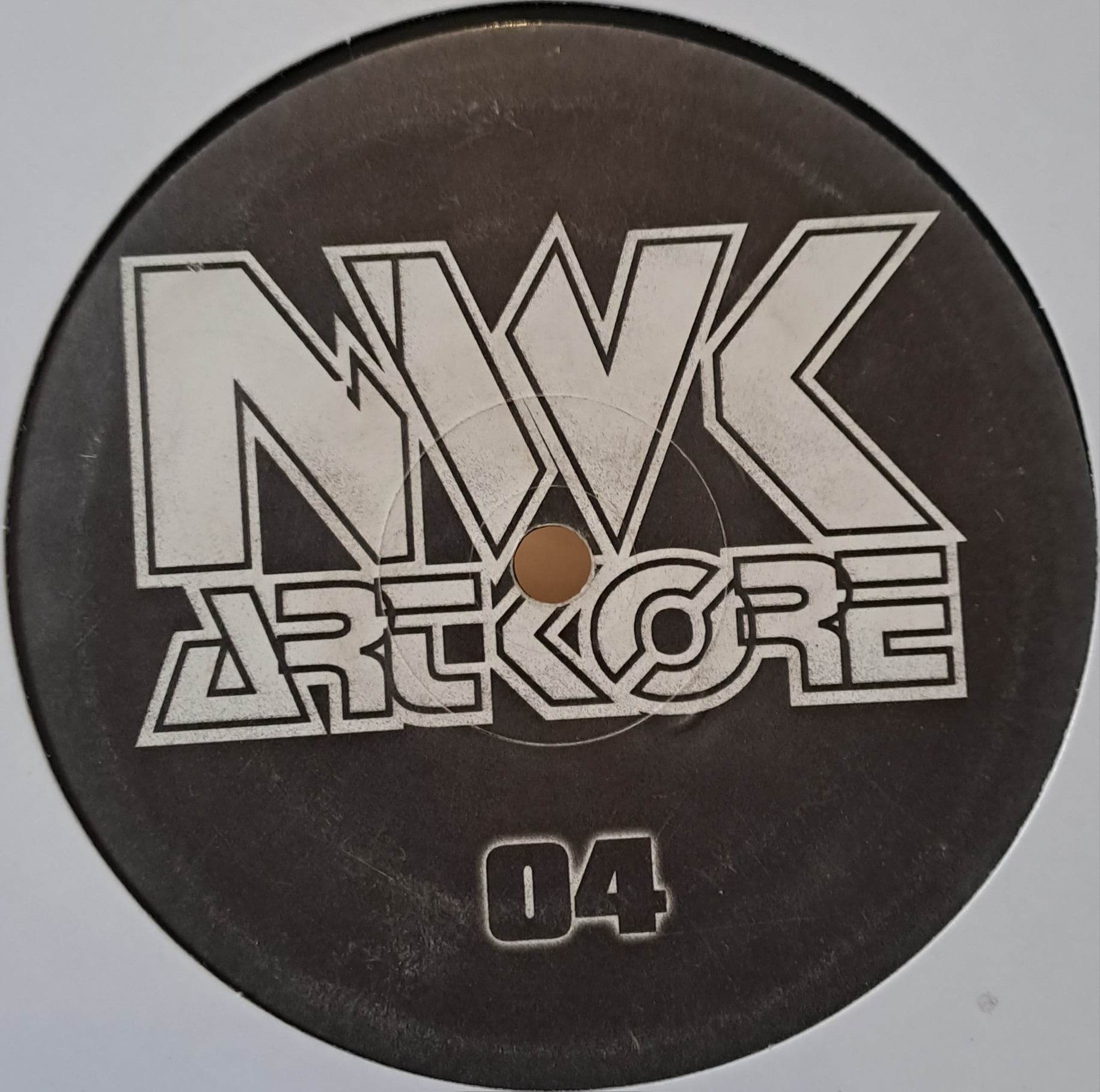 Nawak 04 - vinyle hardcore