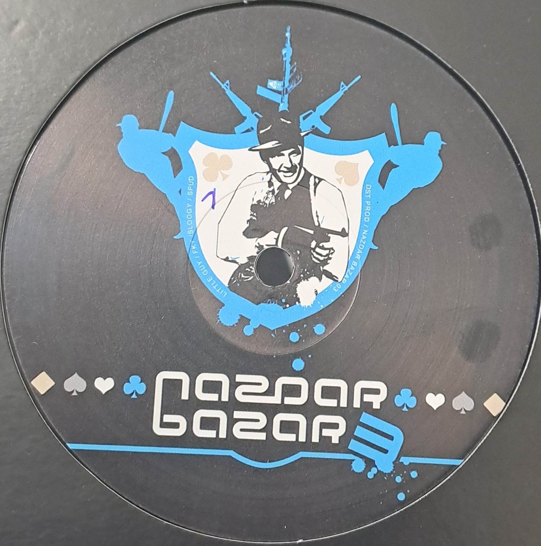 Nazdar Bazar 003 - vinyle freetekno