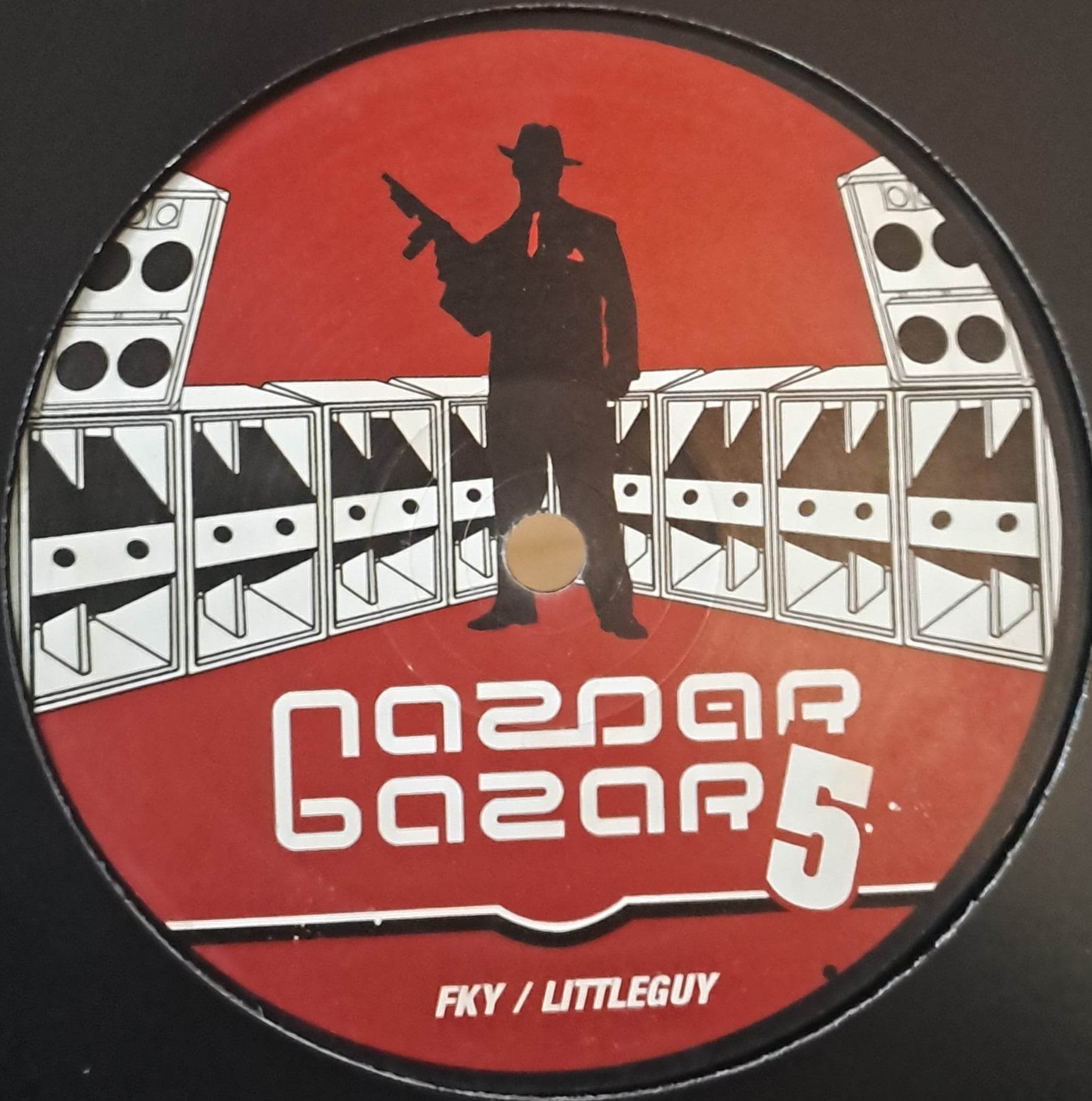 Nazdar Bazar 005 - vinyle freetekno