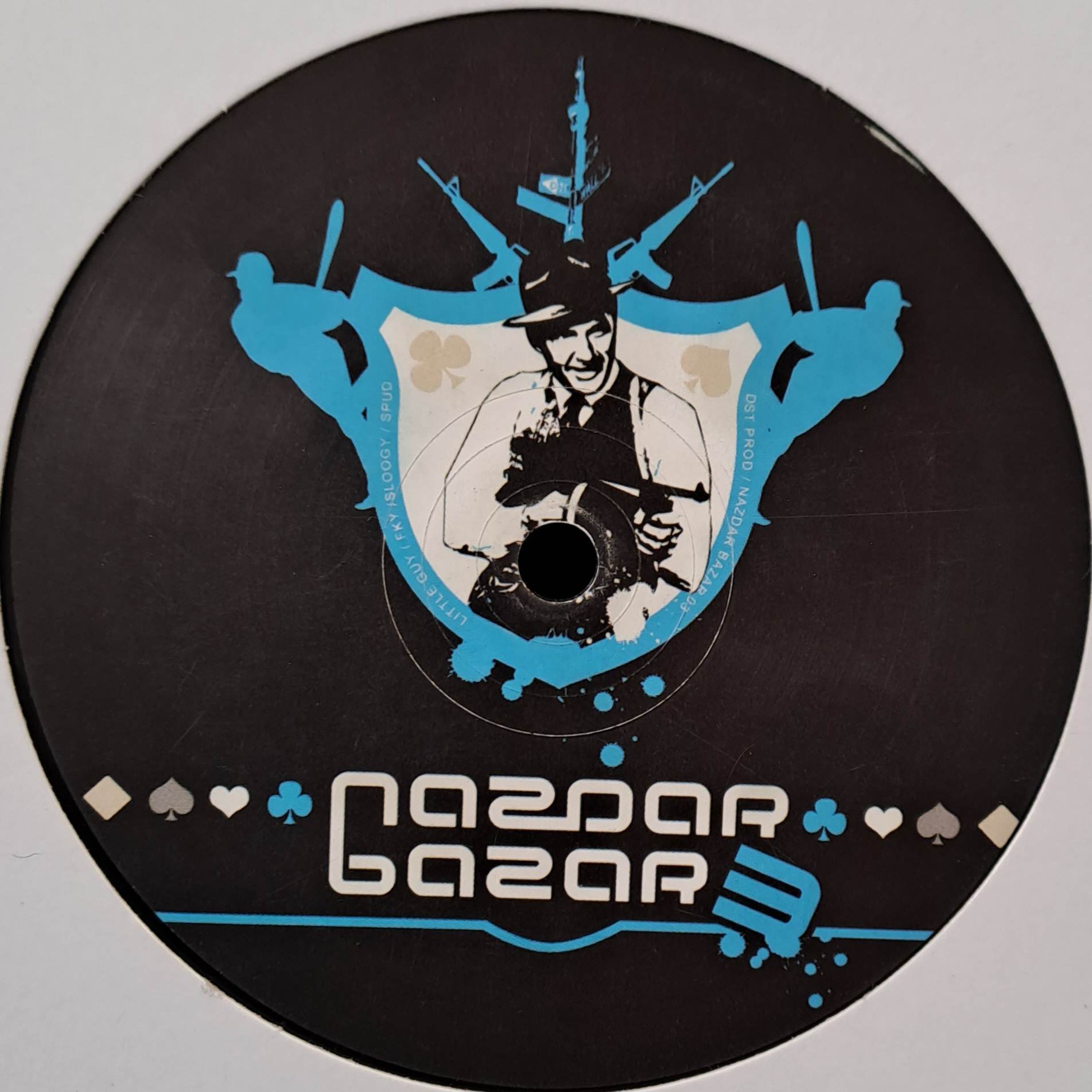 Nazdar Bazar 03 - vinyle freetekno