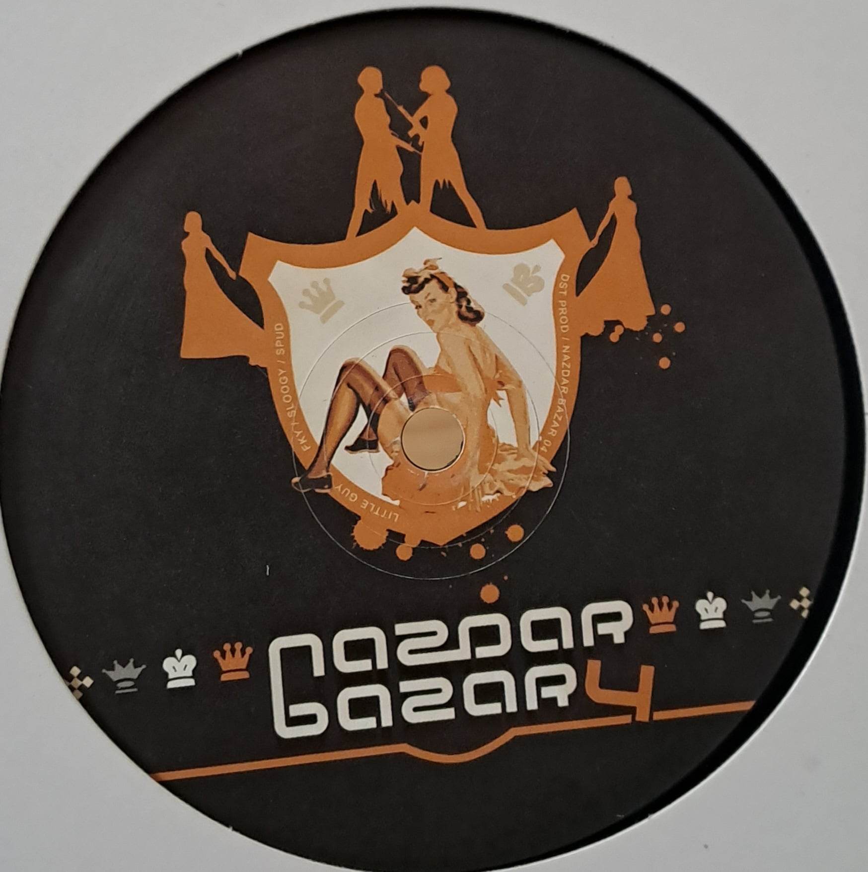 Nazdar Bazar 04 oc - vinyle freetekno