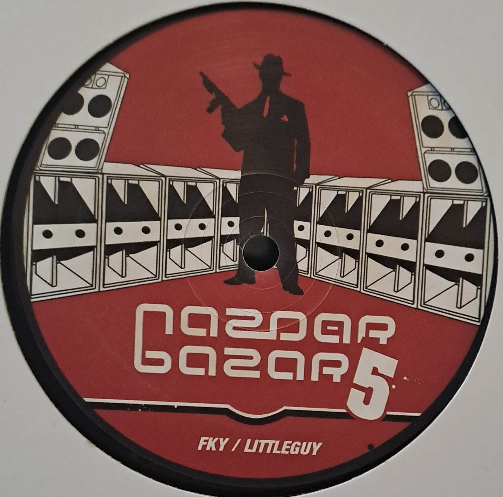 Nazdar Bazar 05 - vinyle freetekno