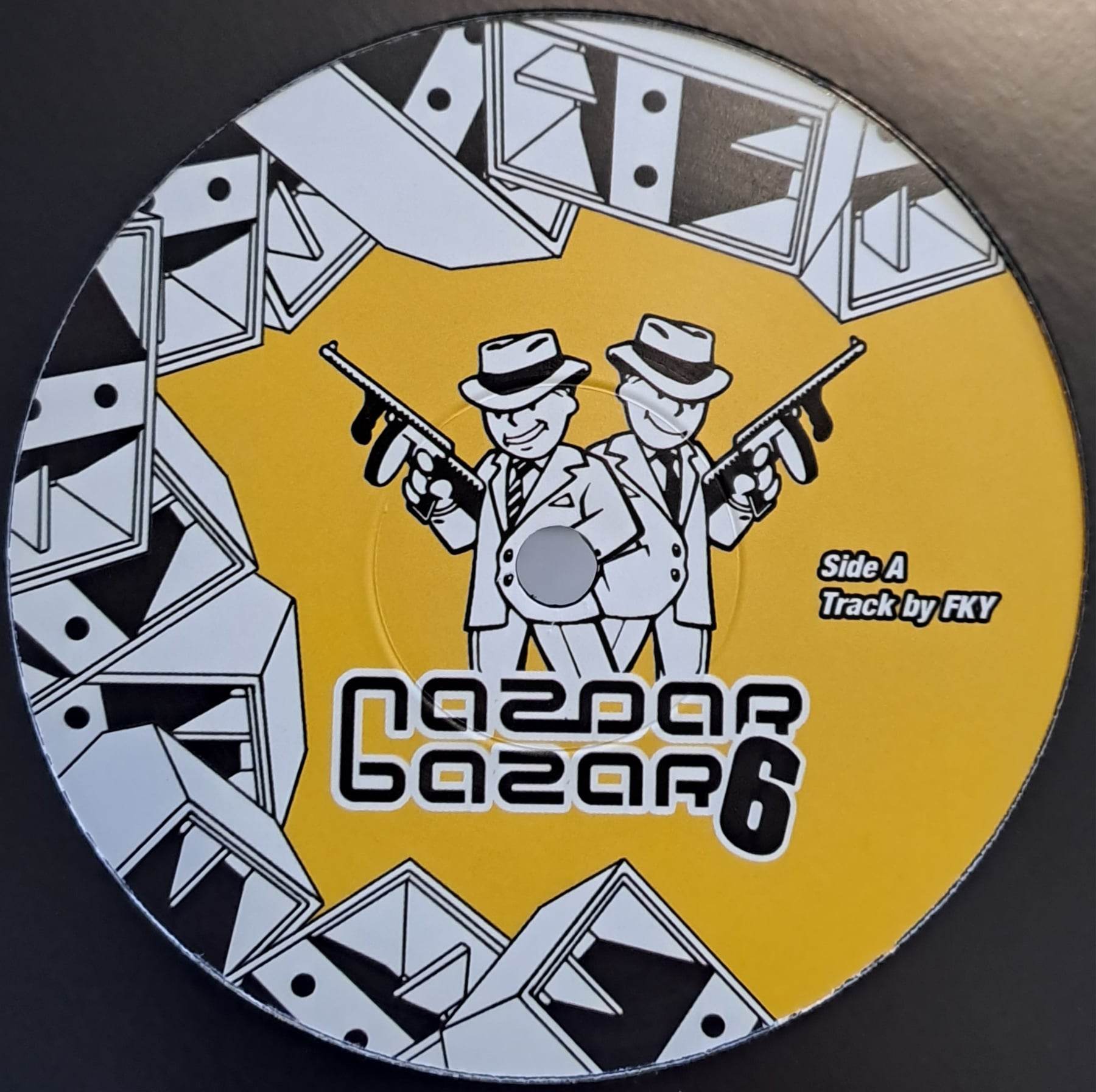 Nazdar Bazar 06 RP - vinyle freetekno