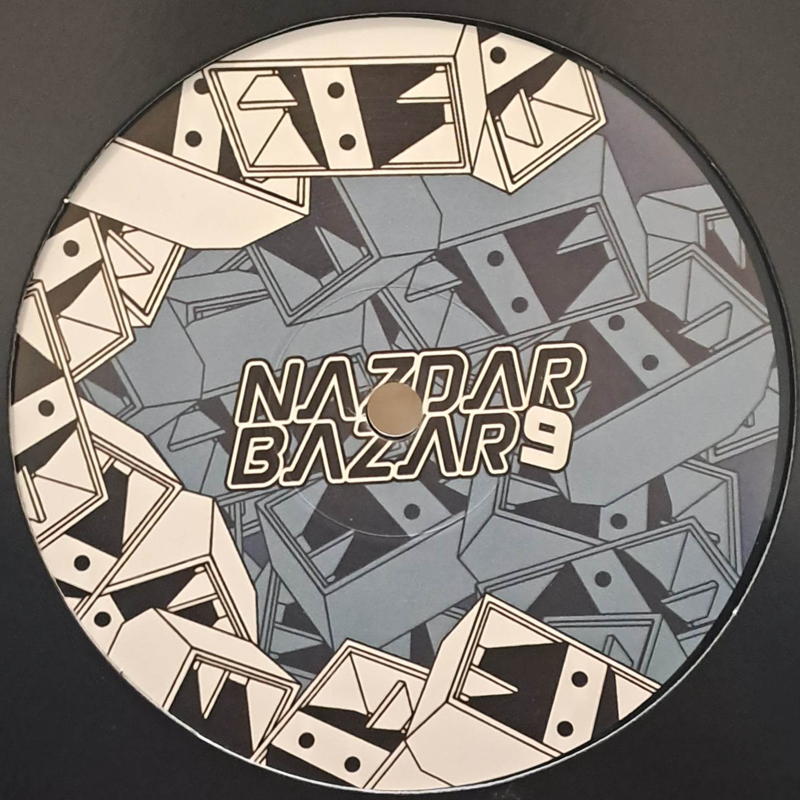 Nazdar Bazar 09 RP - vinyle freetekno