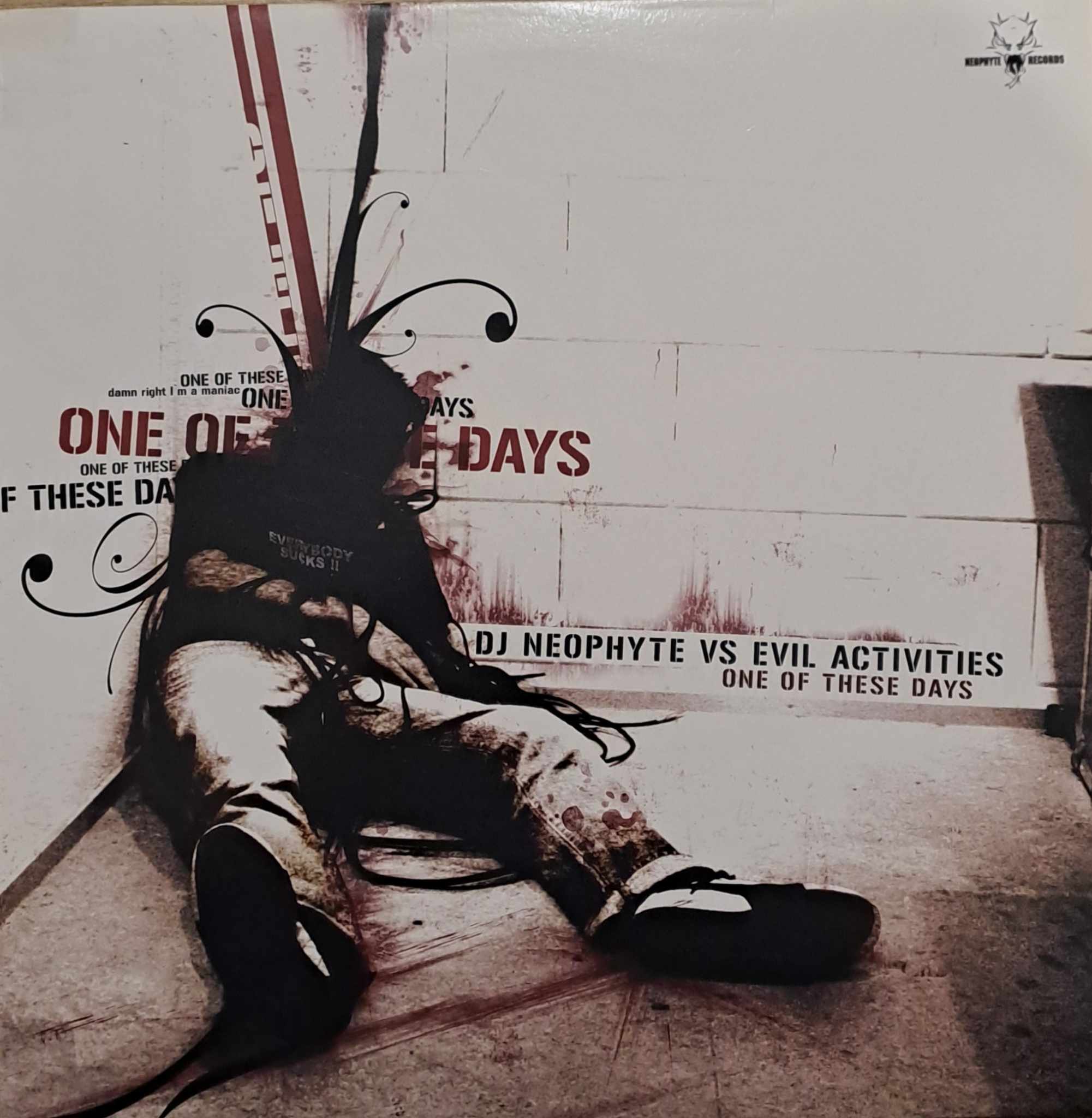 Neophyte 023 - vinyle gabber