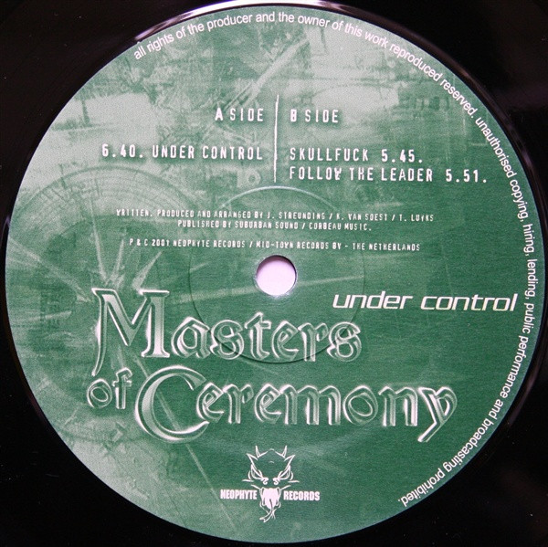 Neophyte Records 013 - vinyle gabber