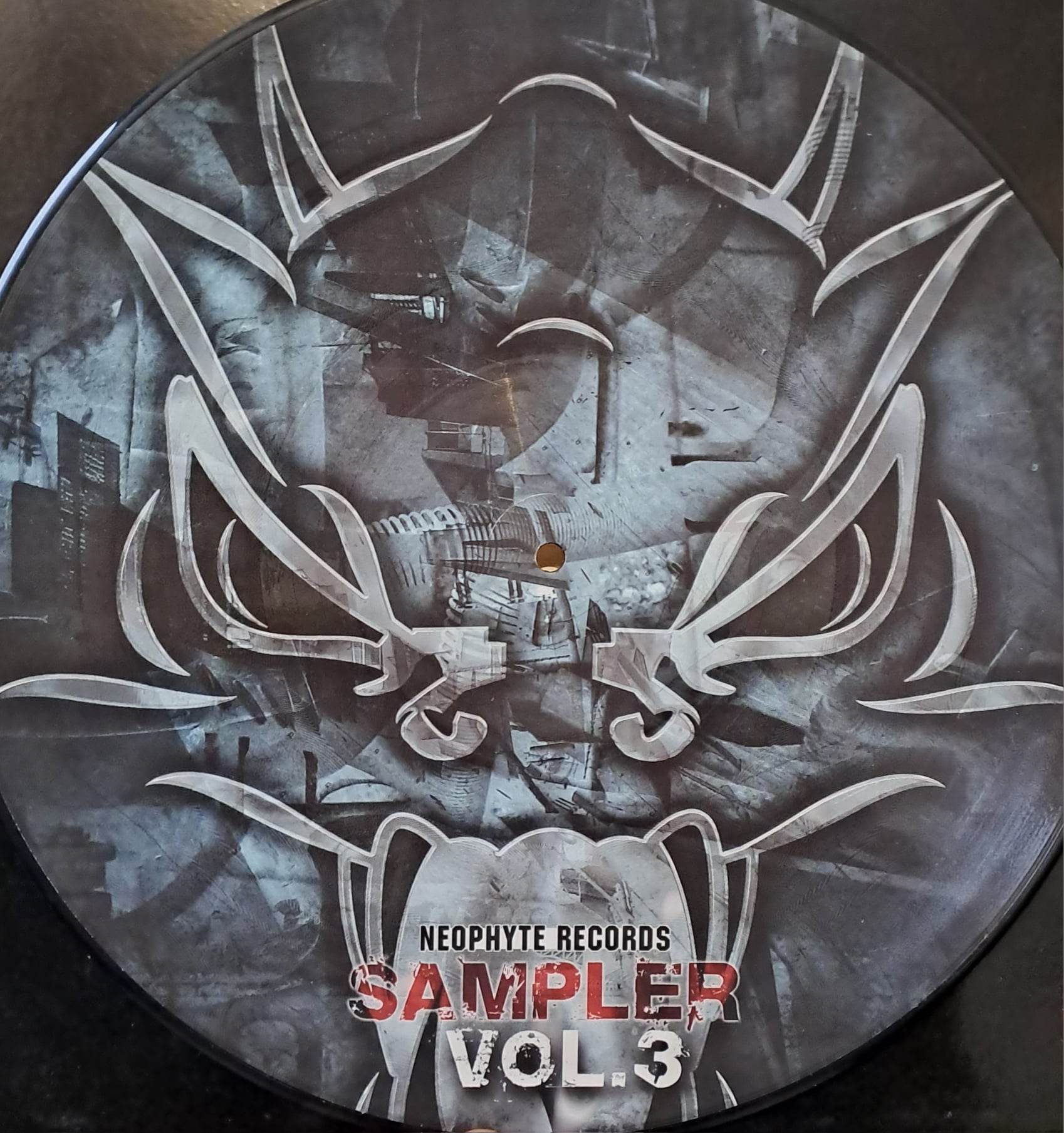 Neophyte 025 (Picture Disc) - vinyle gabber