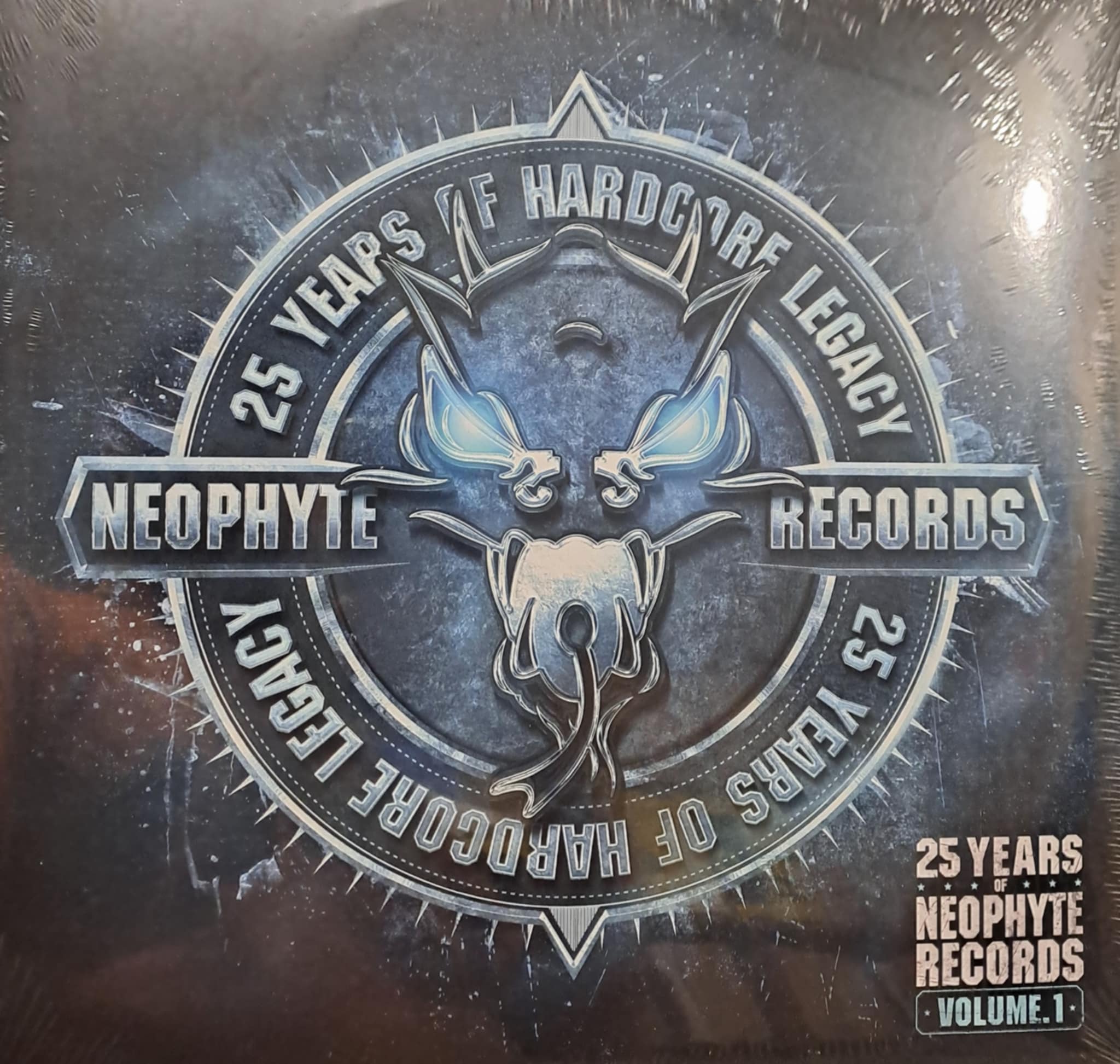 Neophyte SPV 003 (double album) - vinyle gabber