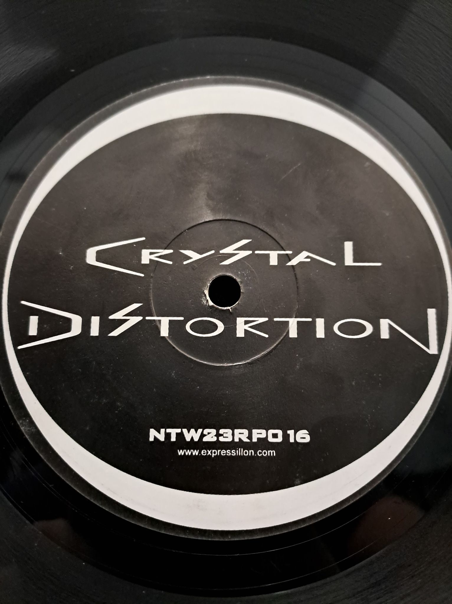 Network 23 Repress 16 - vinyle freetekno
