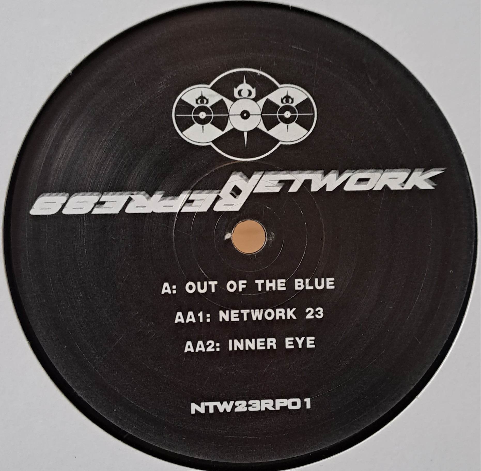 Network Repress 001 - vinyle freetekno