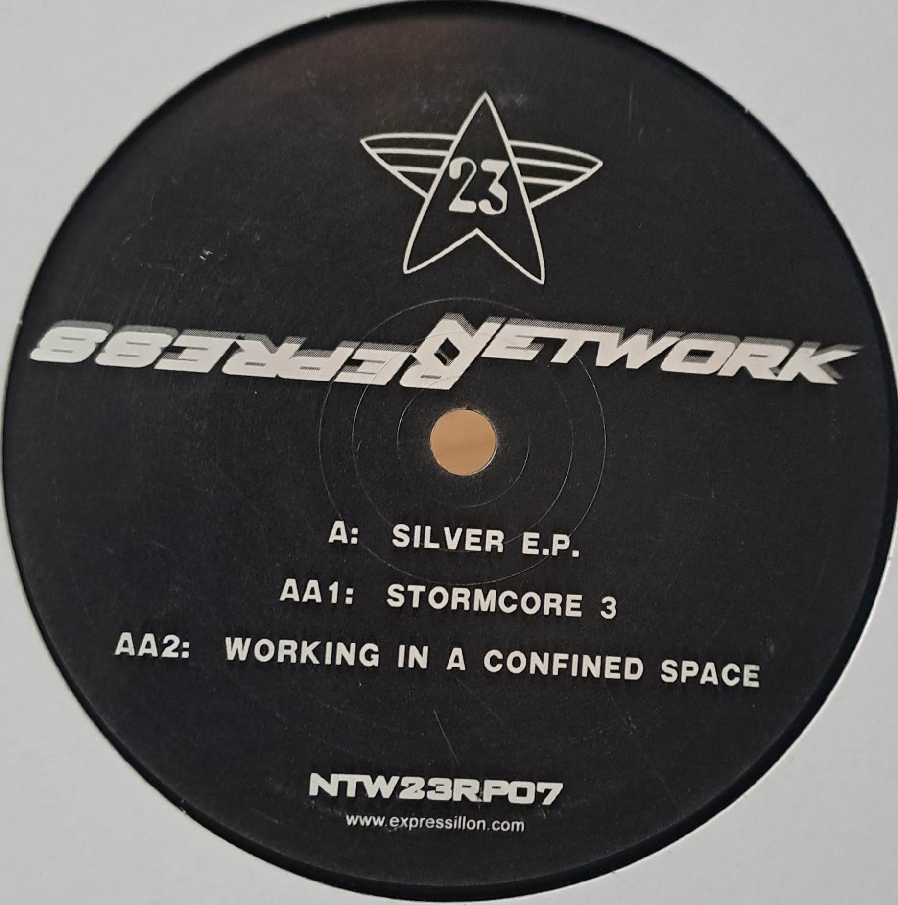 Network Repress 007 - vinyle freetekno