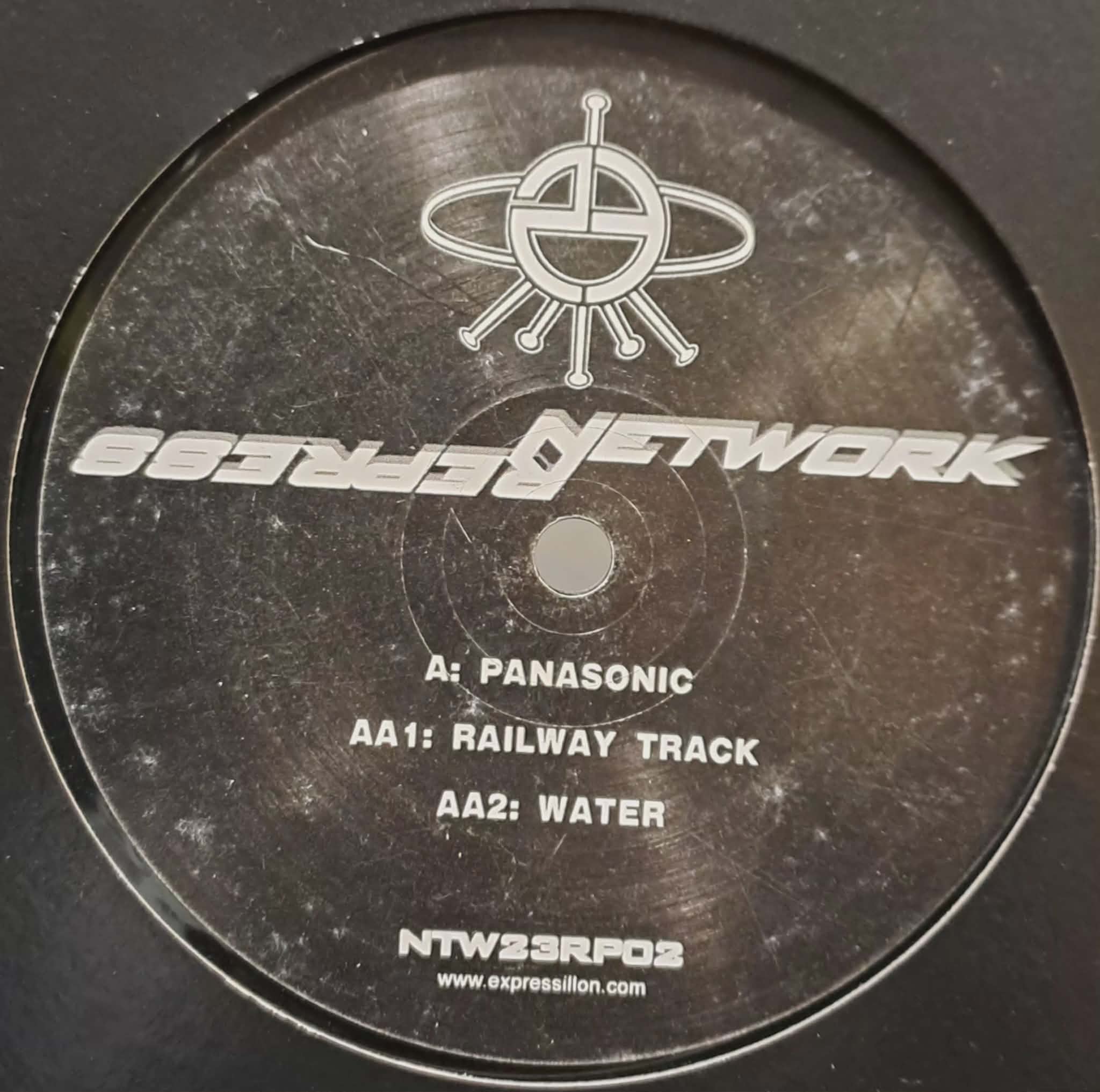 Network Repress 02 - vinyle freetekno