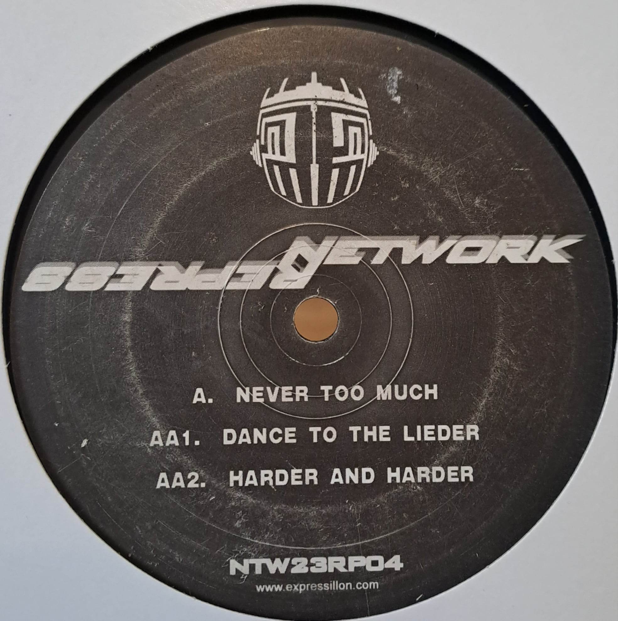Network Repress 04 - vinyle freetekno