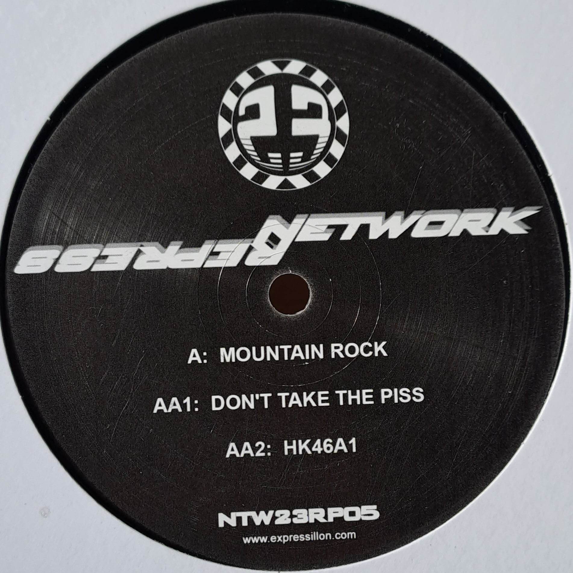 Network Repress 05 - vinyle freetekno