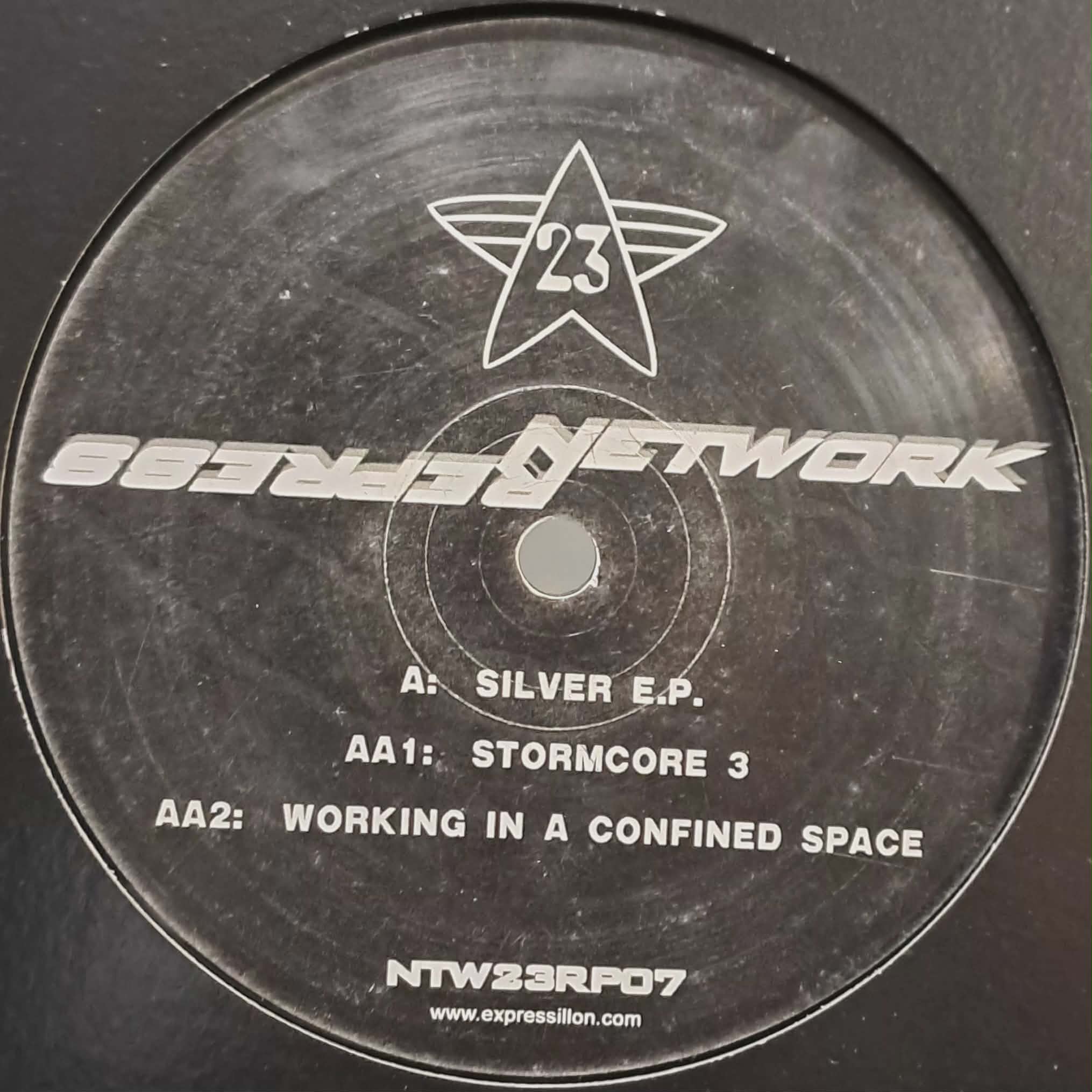 Network Repress 07 - vinyle freetekno