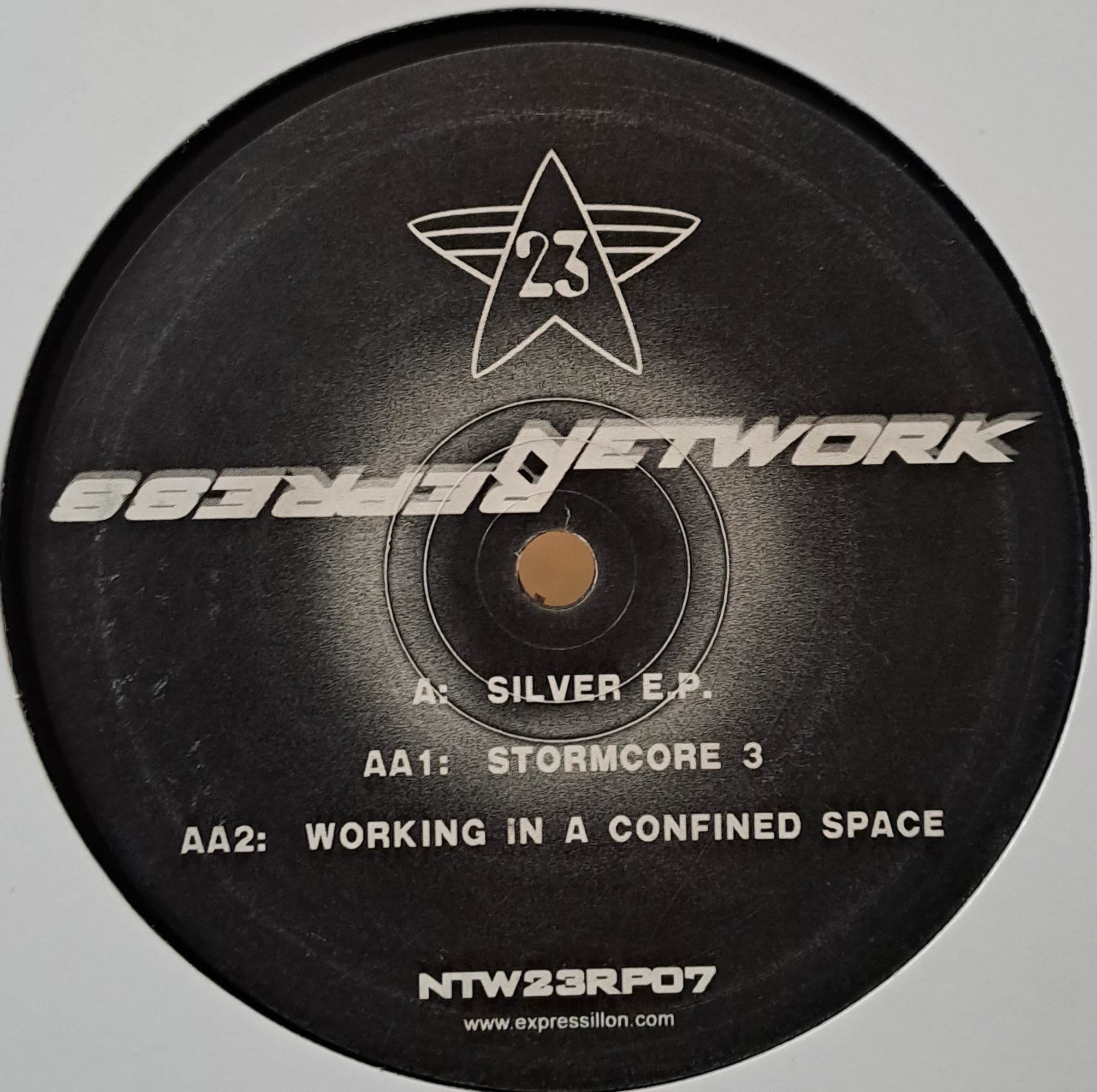 Network Repress 07 - vinyle freetekno