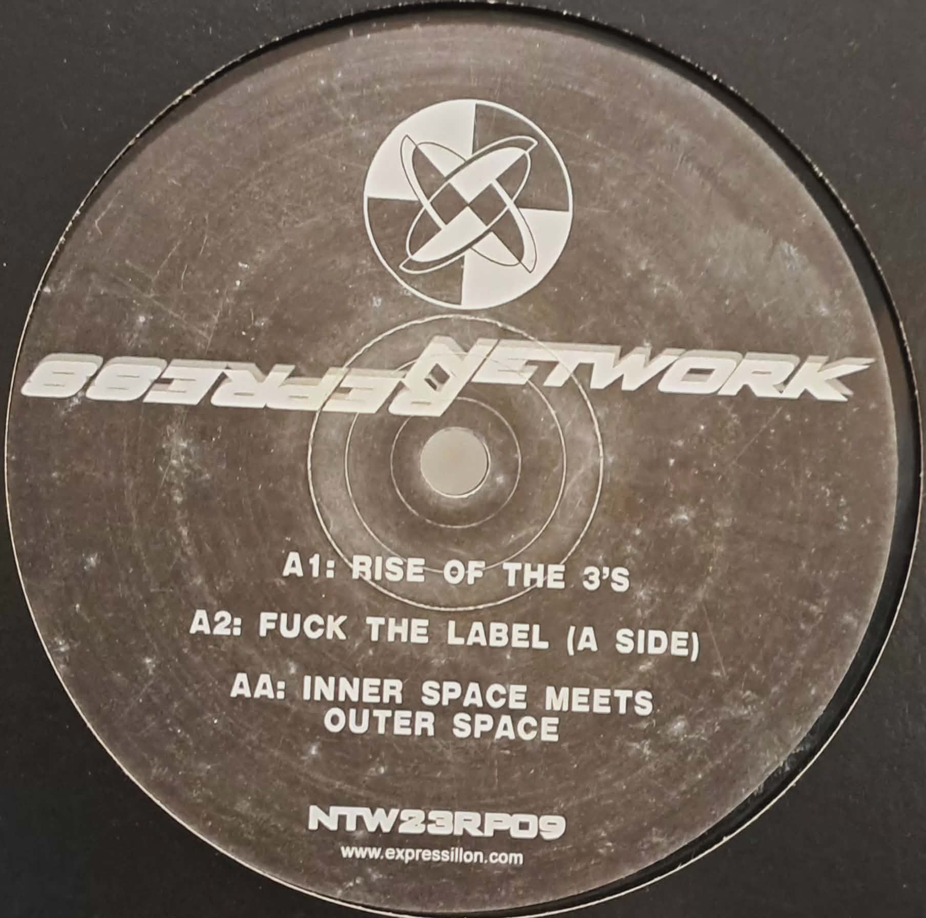 Network Repress 09 - vinyle freetekno