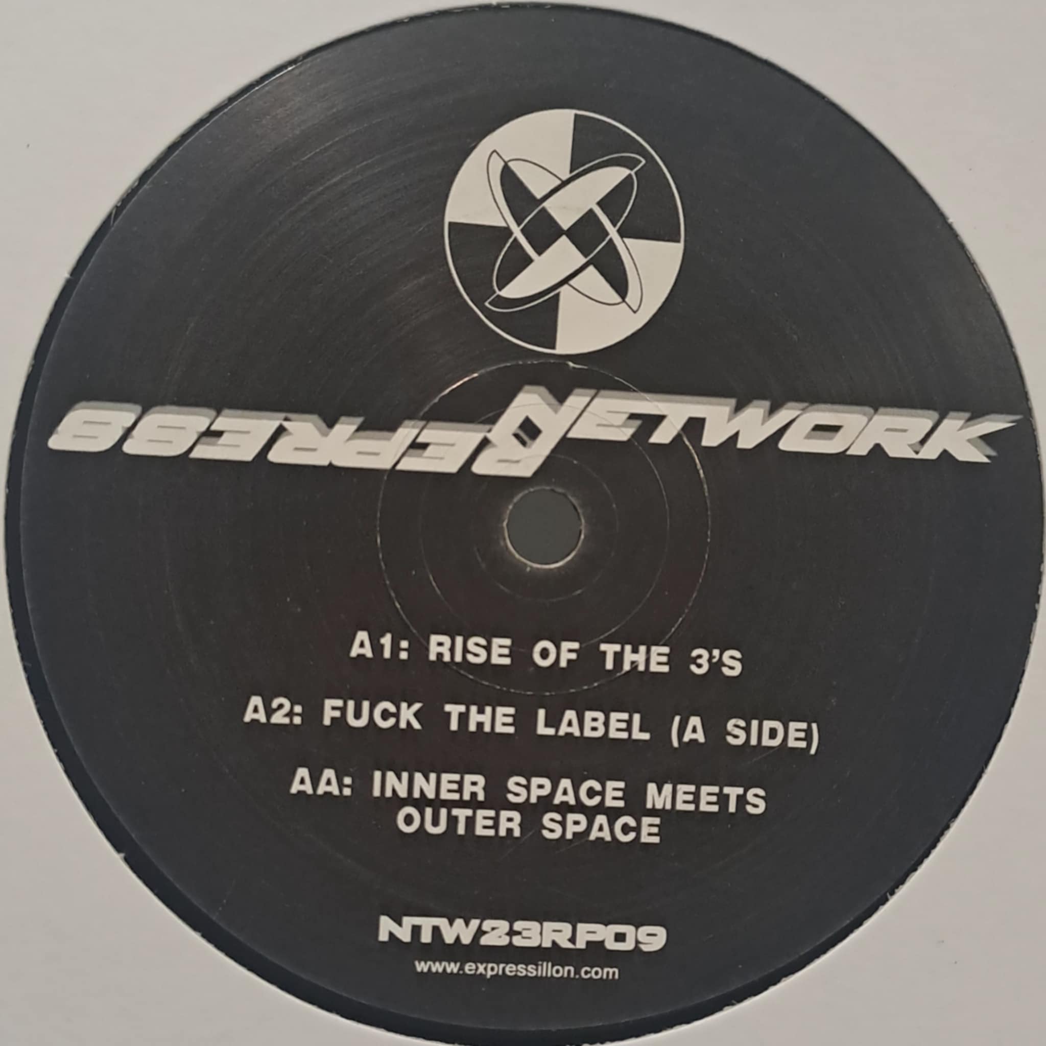 Network Repress 09 - vinyle freetekno