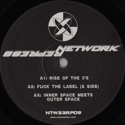Network Repress 09 - vinyle freetekno
