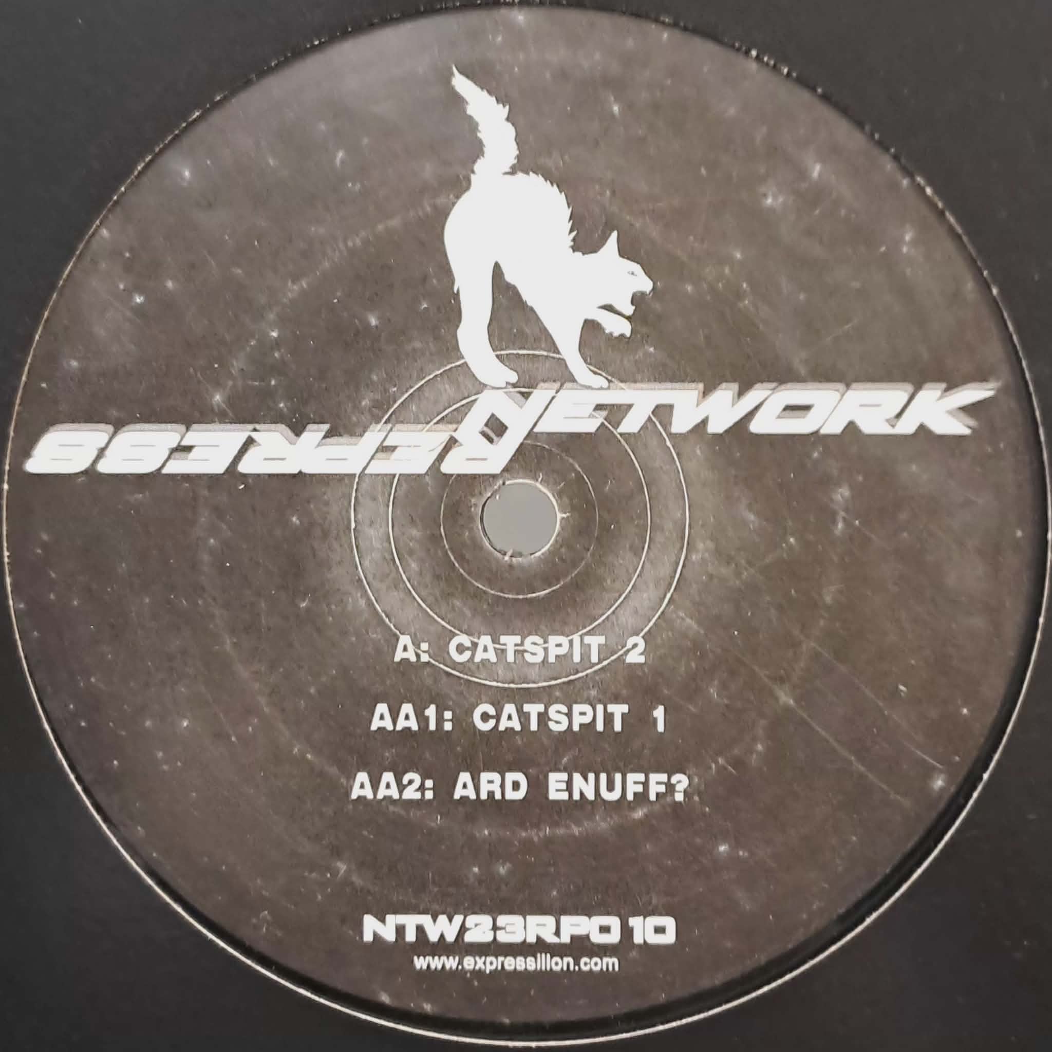Network Repress 10 - vinyle freetekno