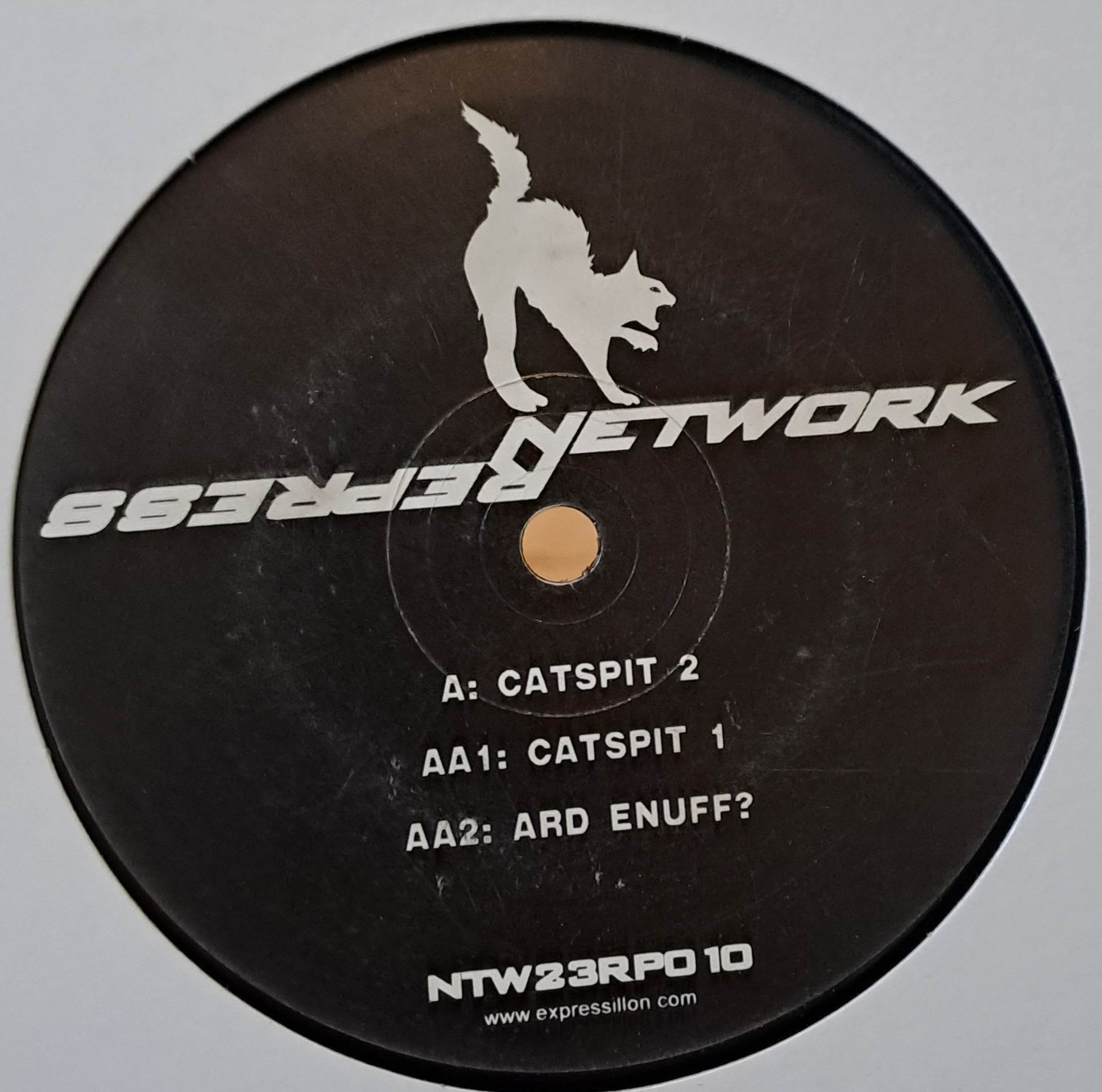 Network Repress 10 - vinyle freetekno