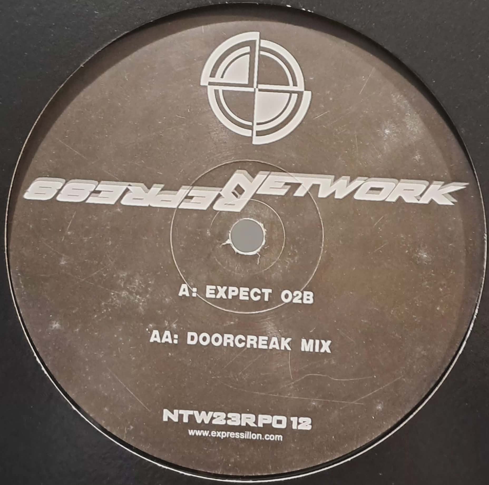 Network Repress 12 - vinyle freetekno