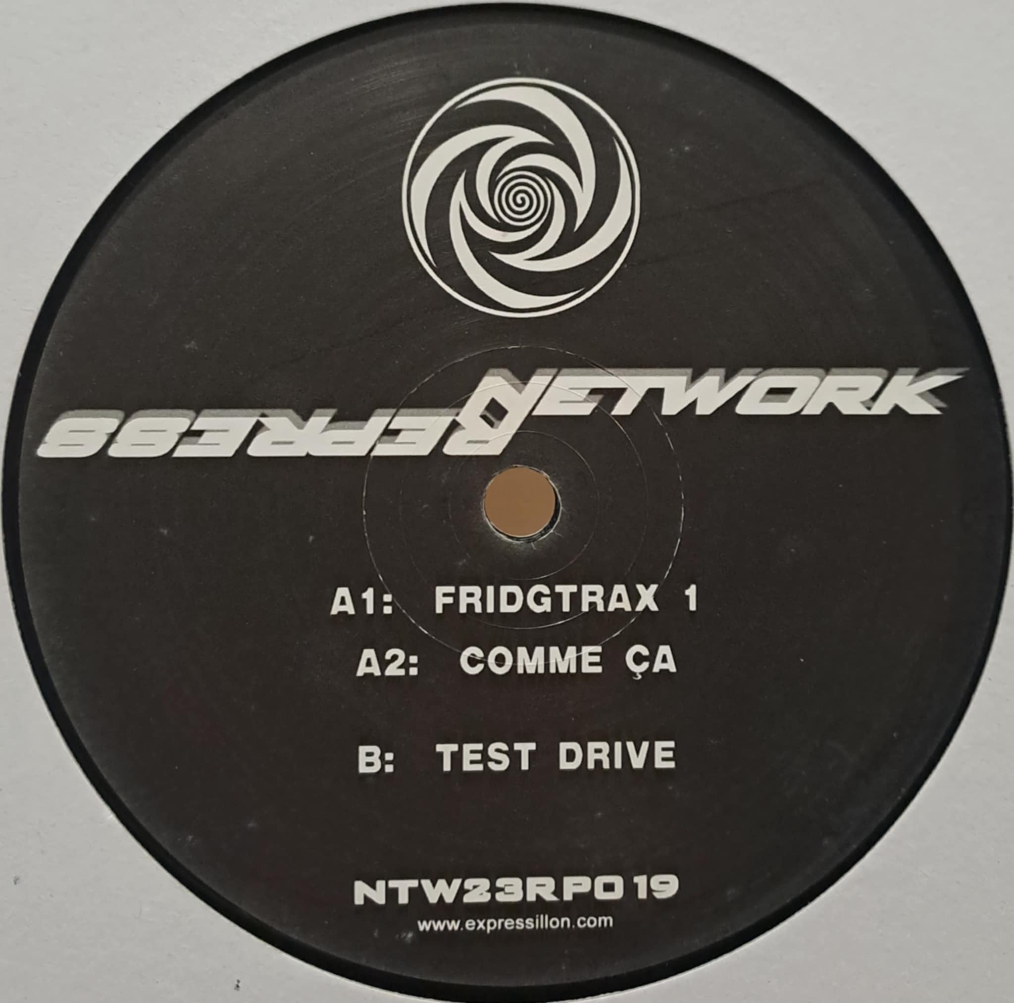 Network Repress 19 - vinyle acid