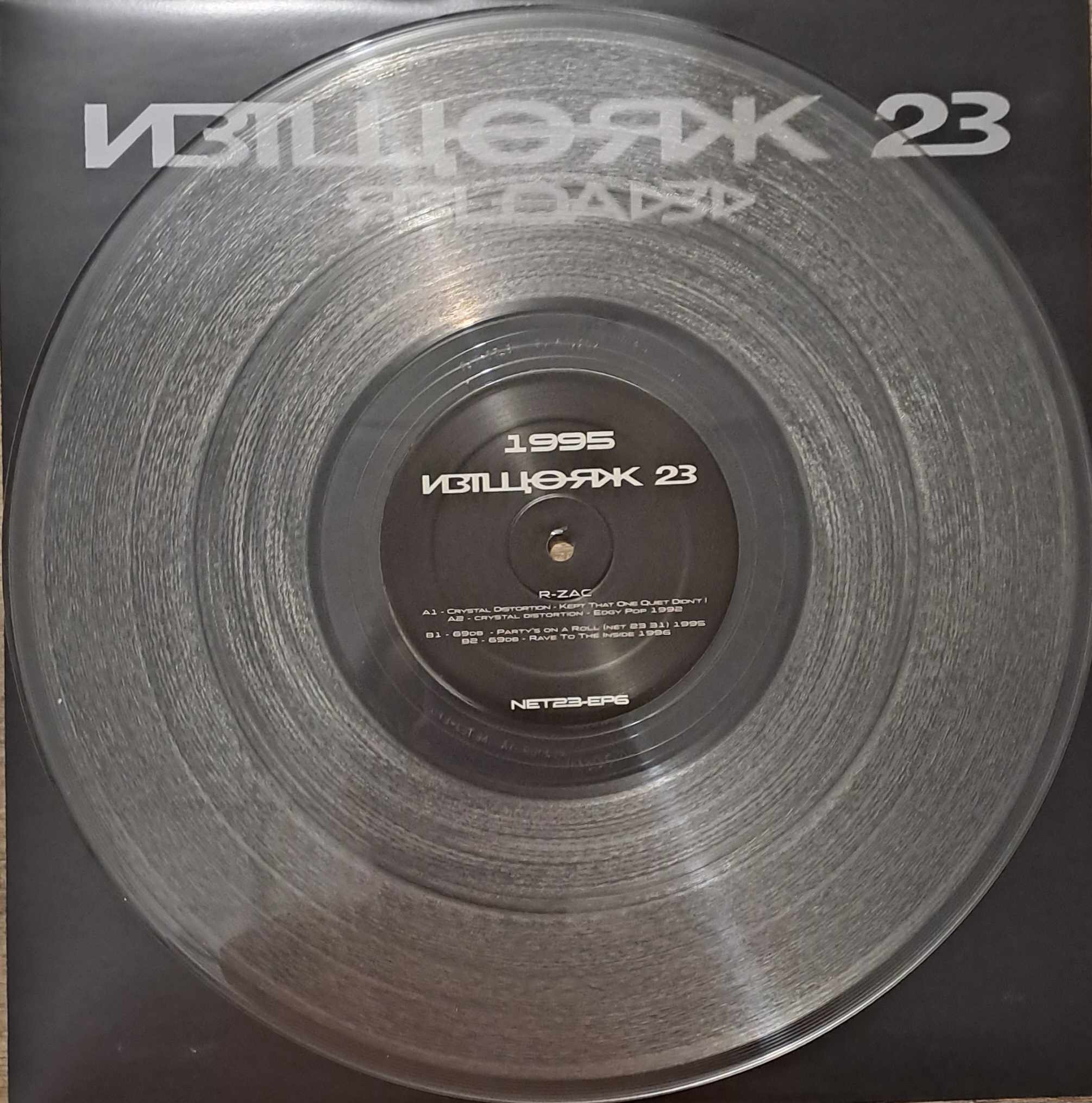 Network23 EP 06 - vinyle freetekno