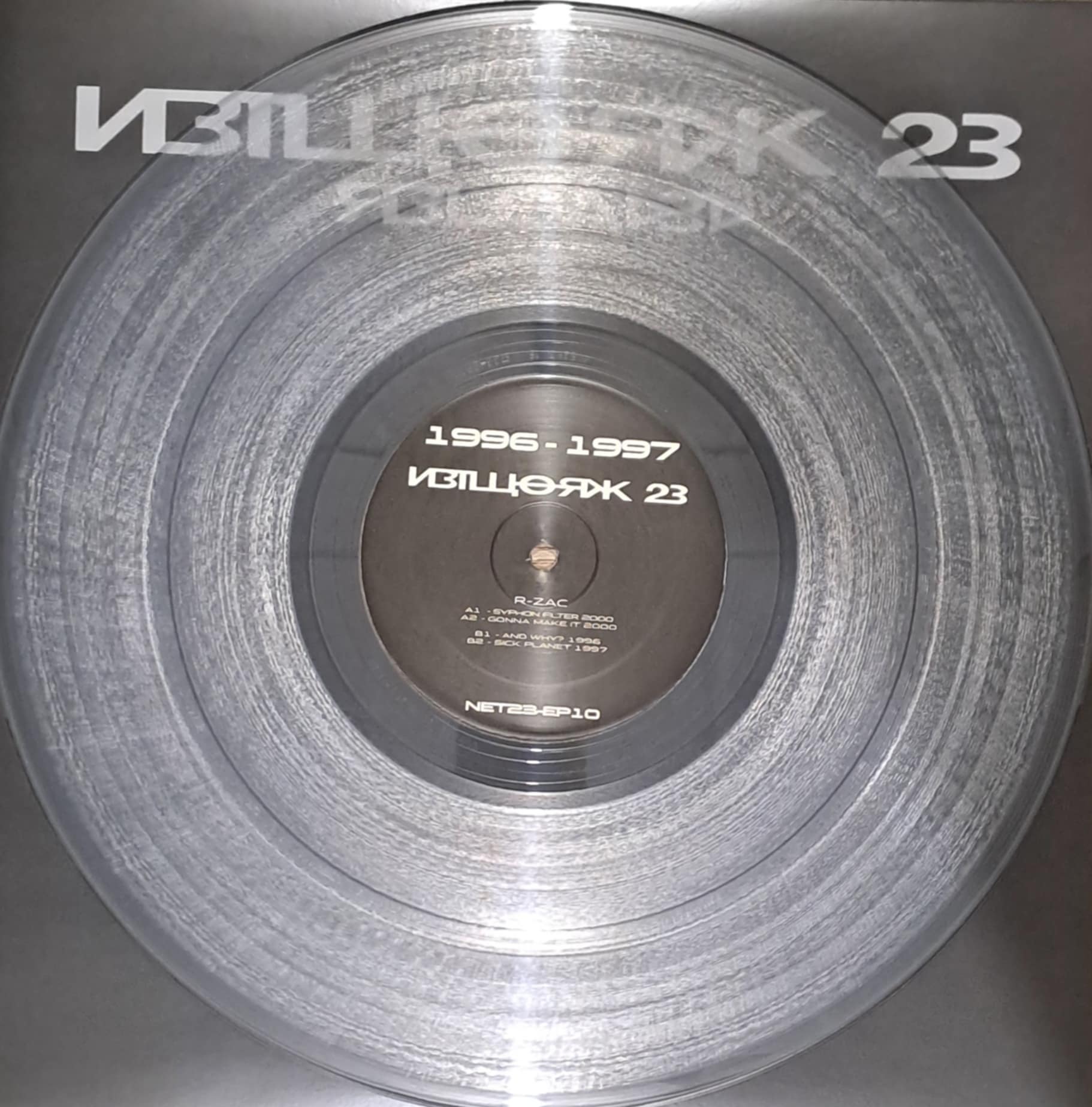 Network23 EP 10 - vinyle freetekno