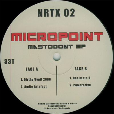 Neurotoxic 02 - vinyle hardcore