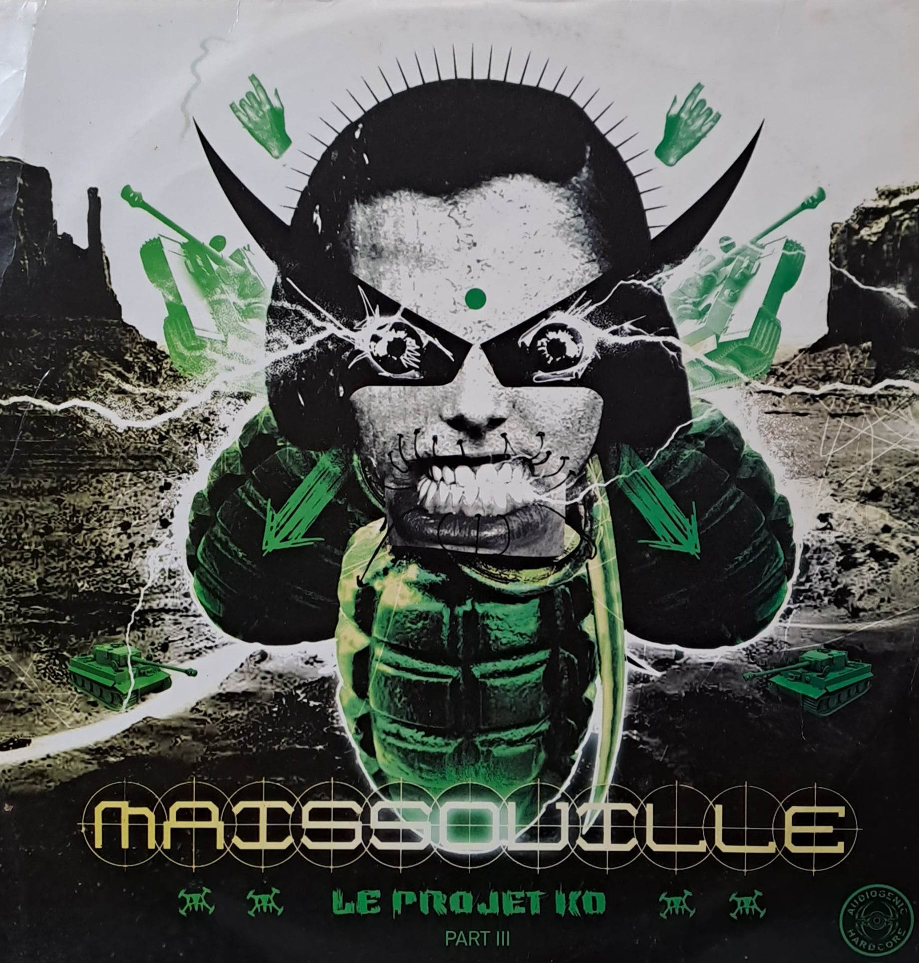 Neurotoxic 029 - vinyle frenchcore