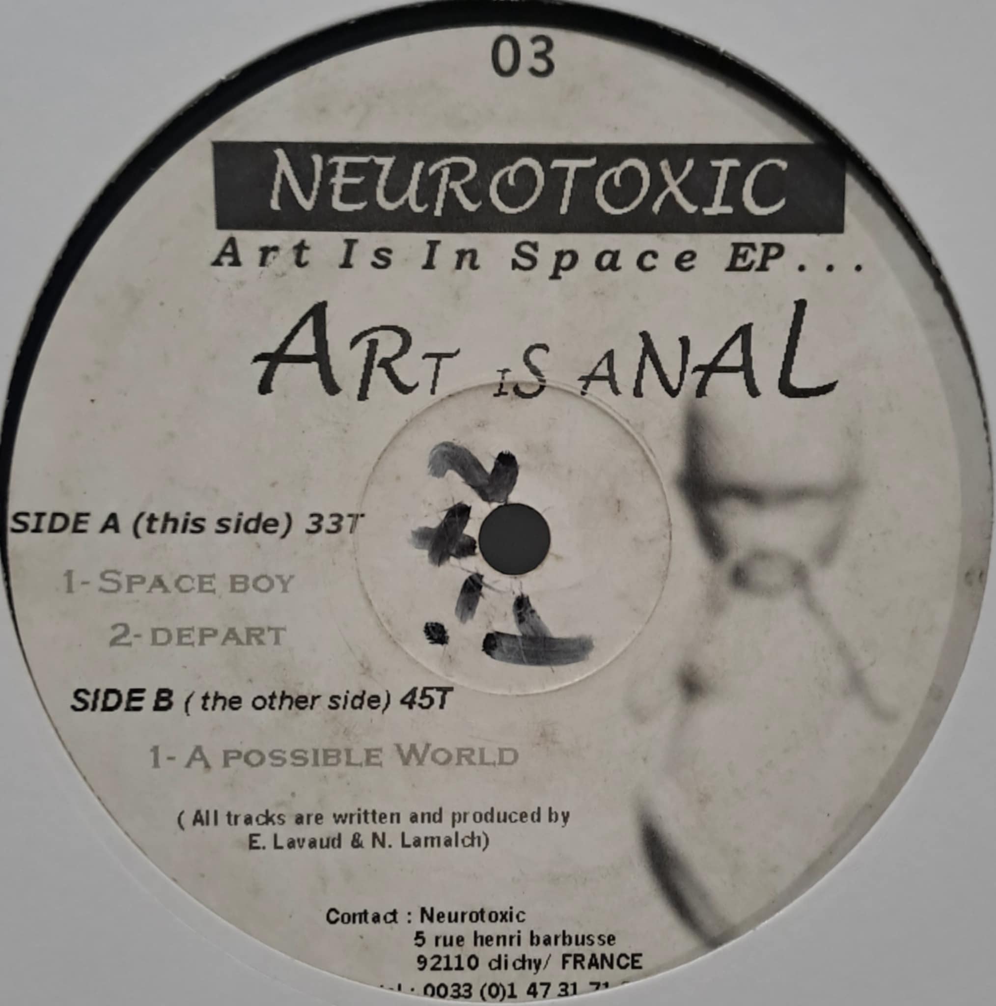Neurotoxic 03 - vinyle hardcore