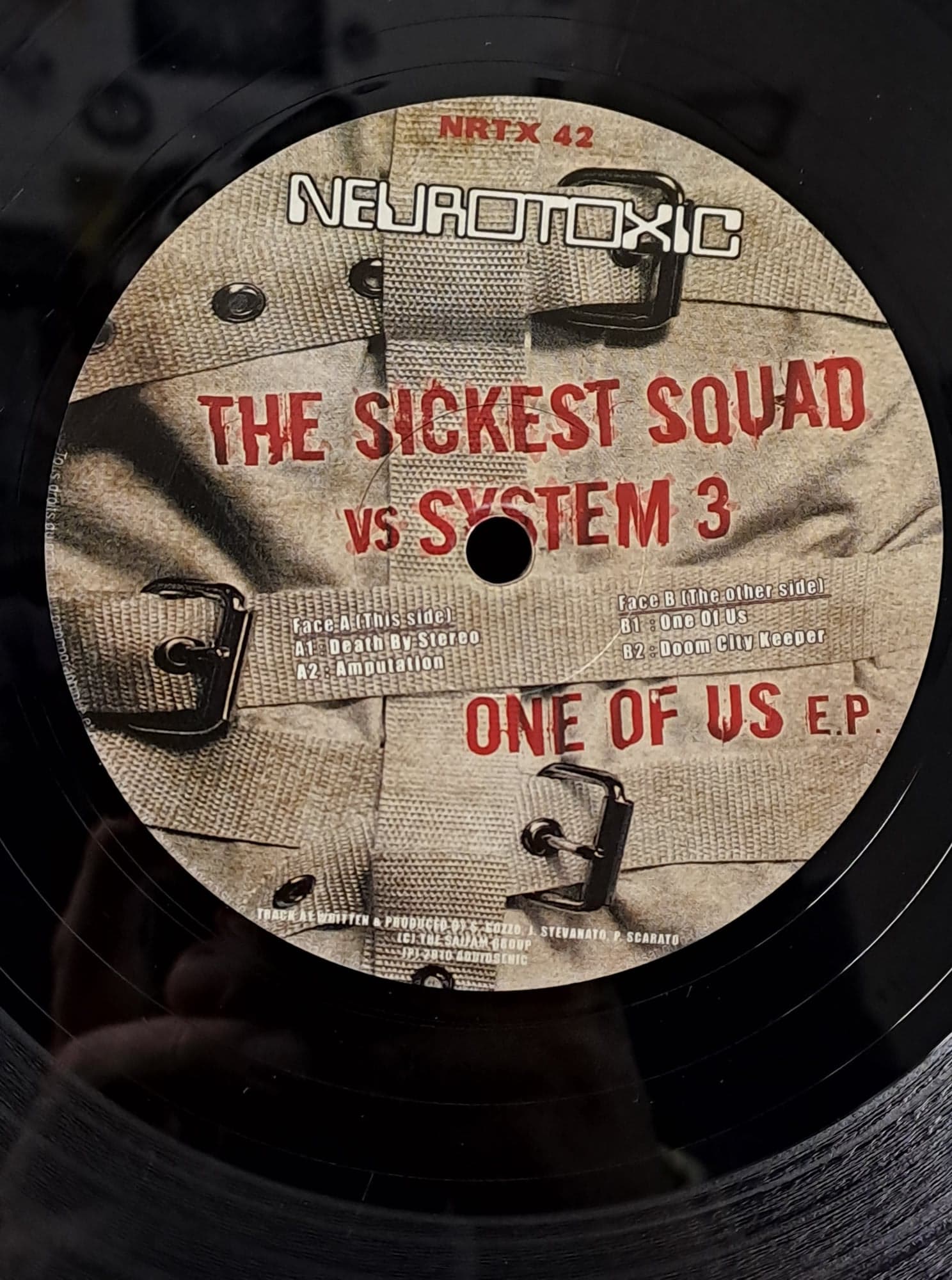 Neurotoxic 42 - vinyle hardcore