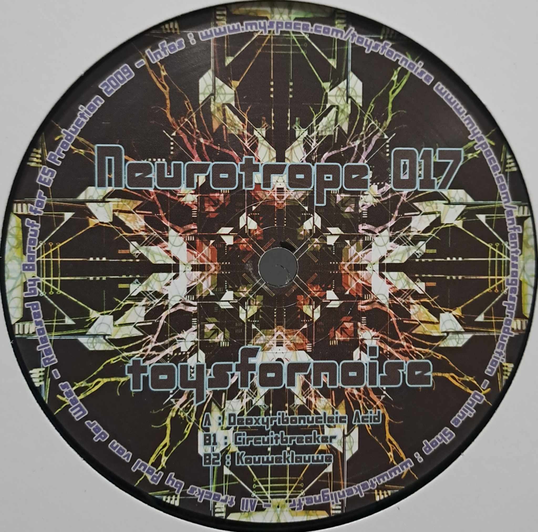 Neurotrope 017 - vinyle Noise