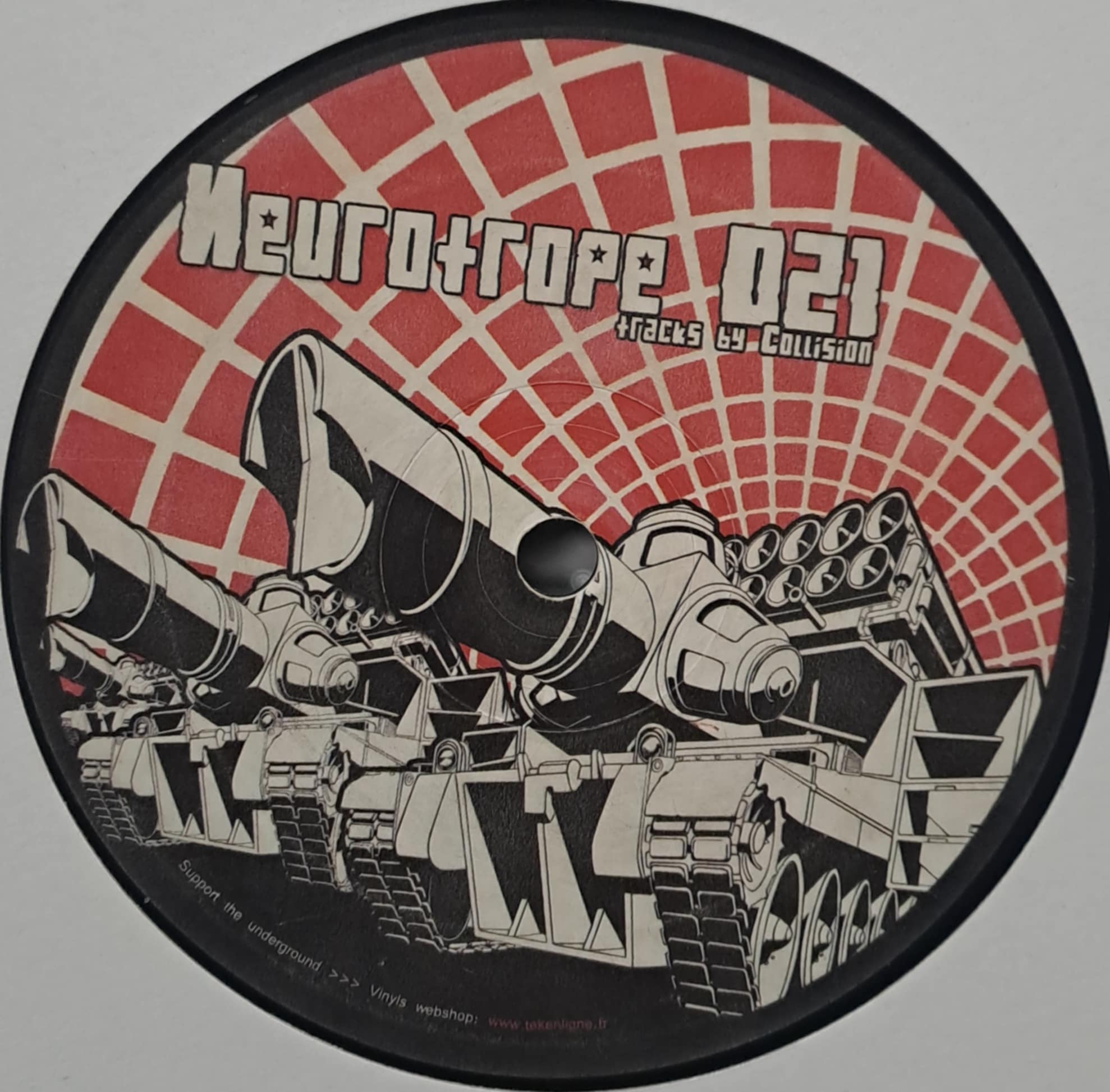 Neurotrope 021 - vinyle acidcore