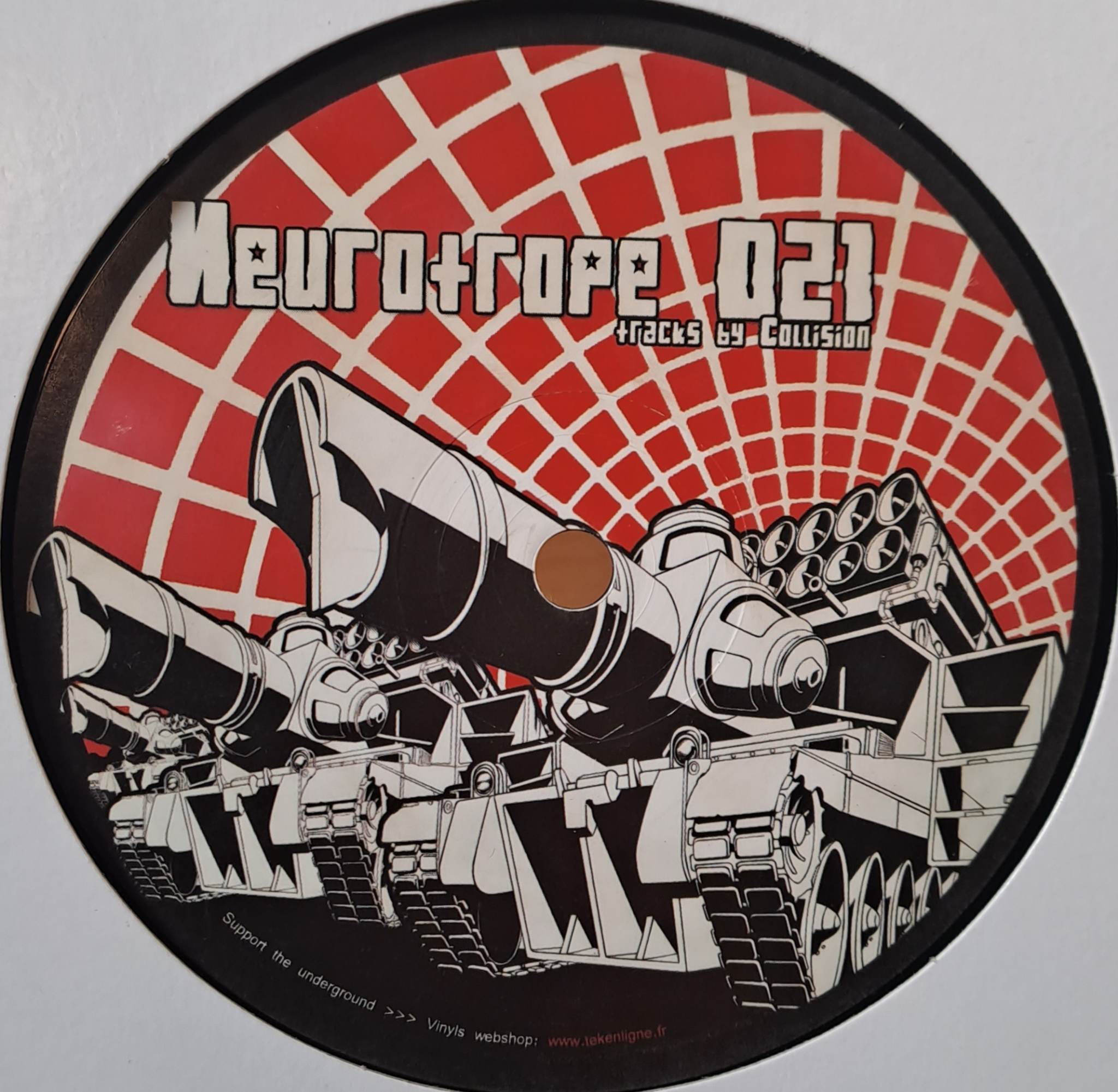 Neurotrope 021 - vinyle acid