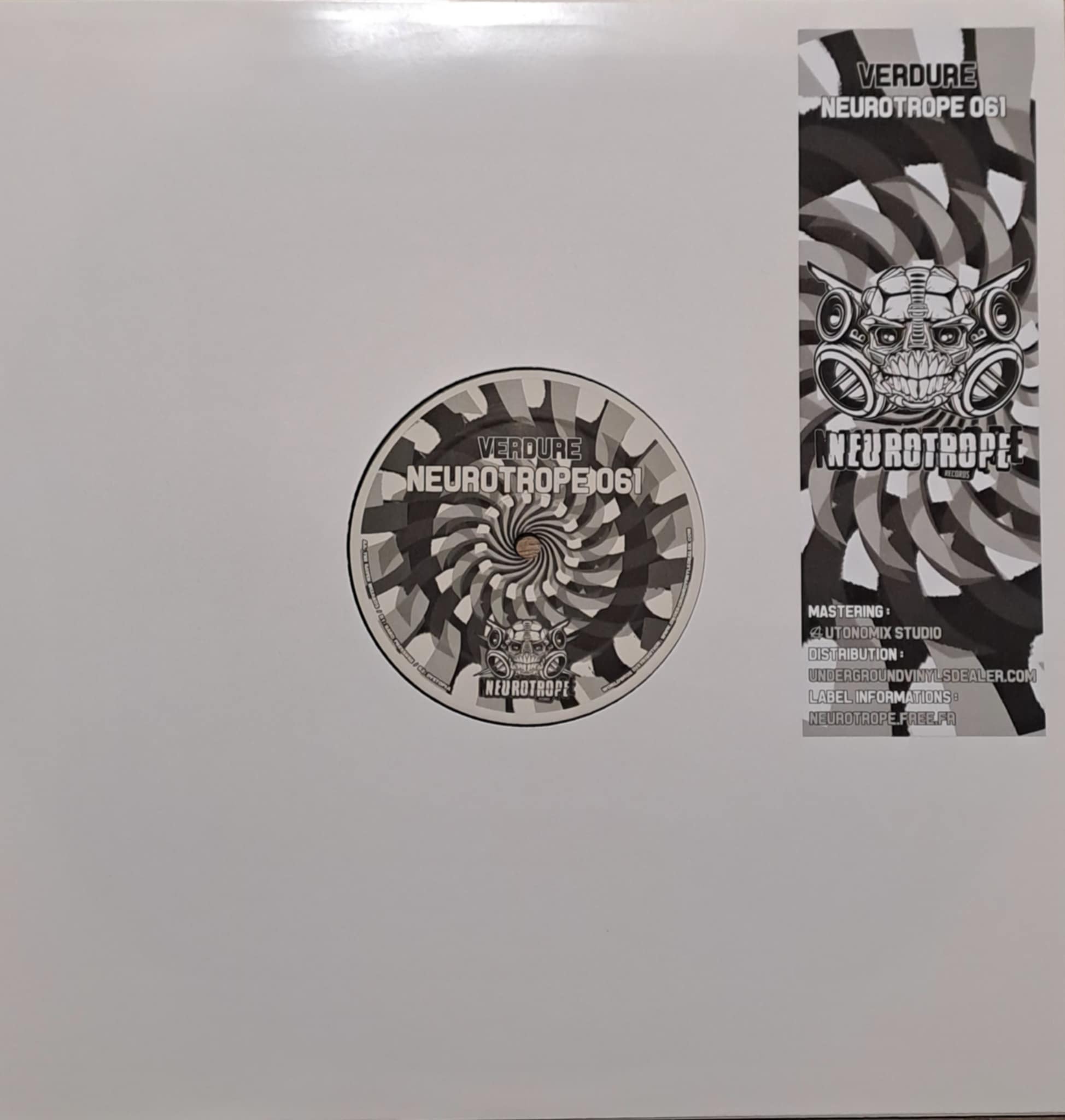 Neurotrope 061 (dernières copies en stock) - vinyle acidcore