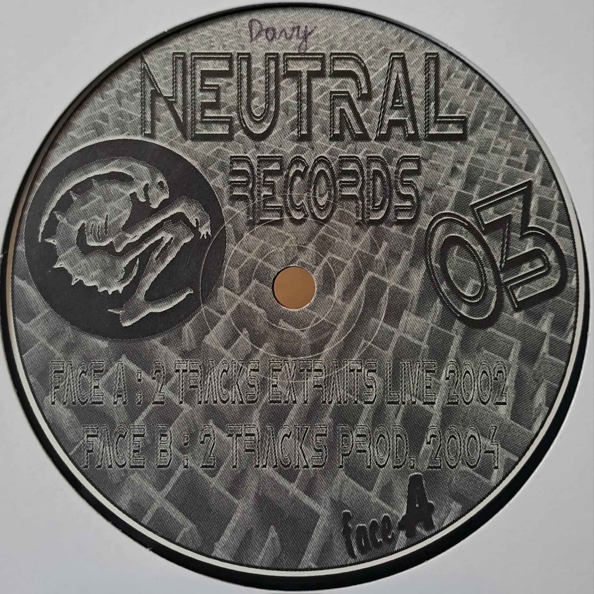 Neutral 03 - vinyle freetekno