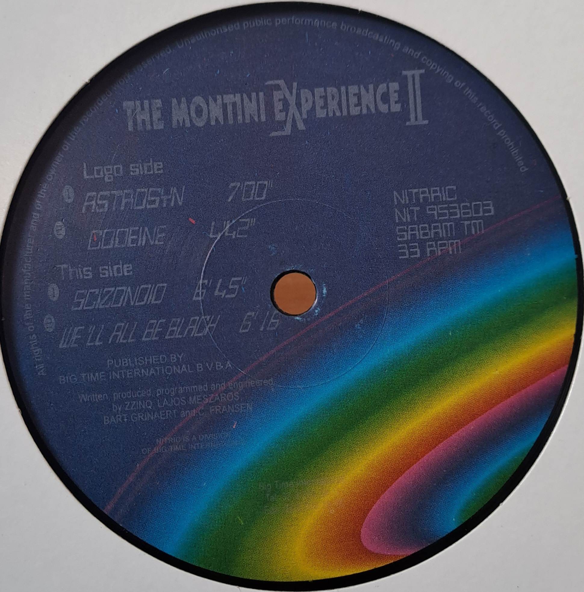 Nitric 953603 - vinyle acid