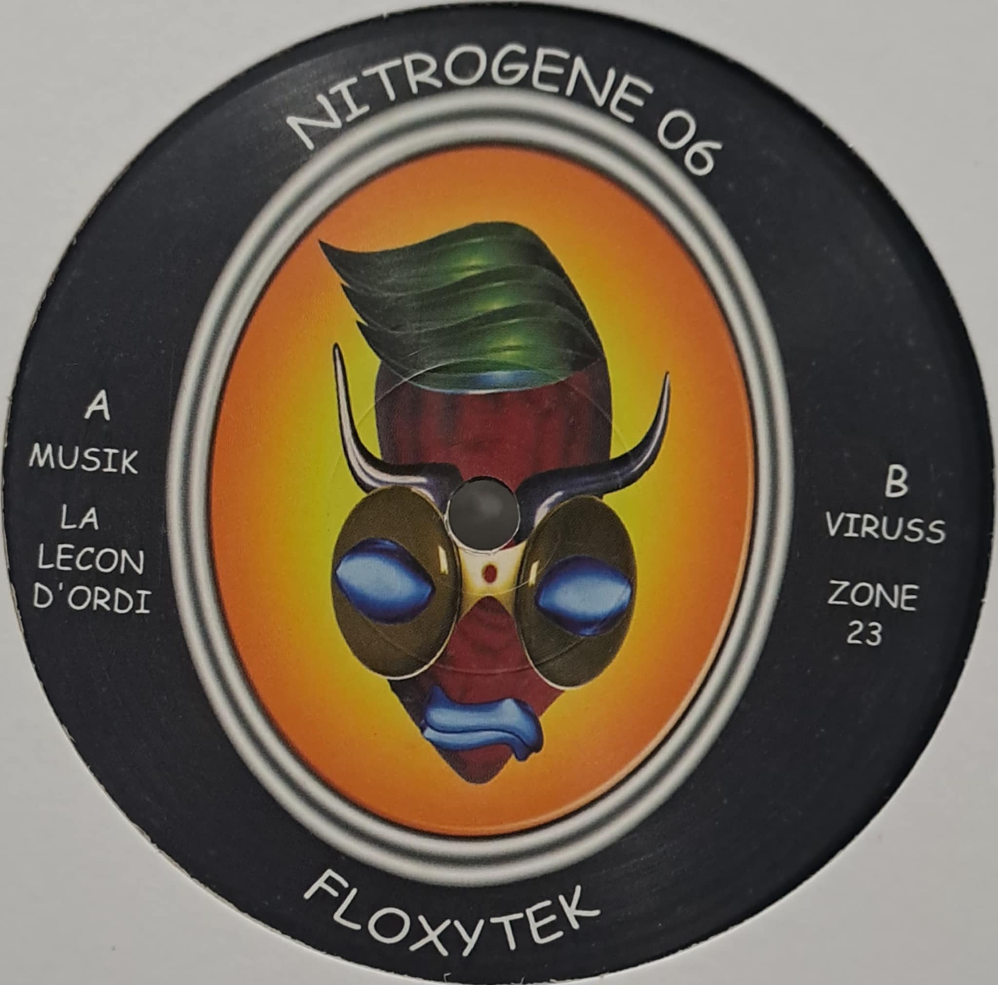 Nitrogene 06 - vinyle freetekno