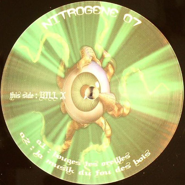 Nitrogene 07 - vinyle freetekno