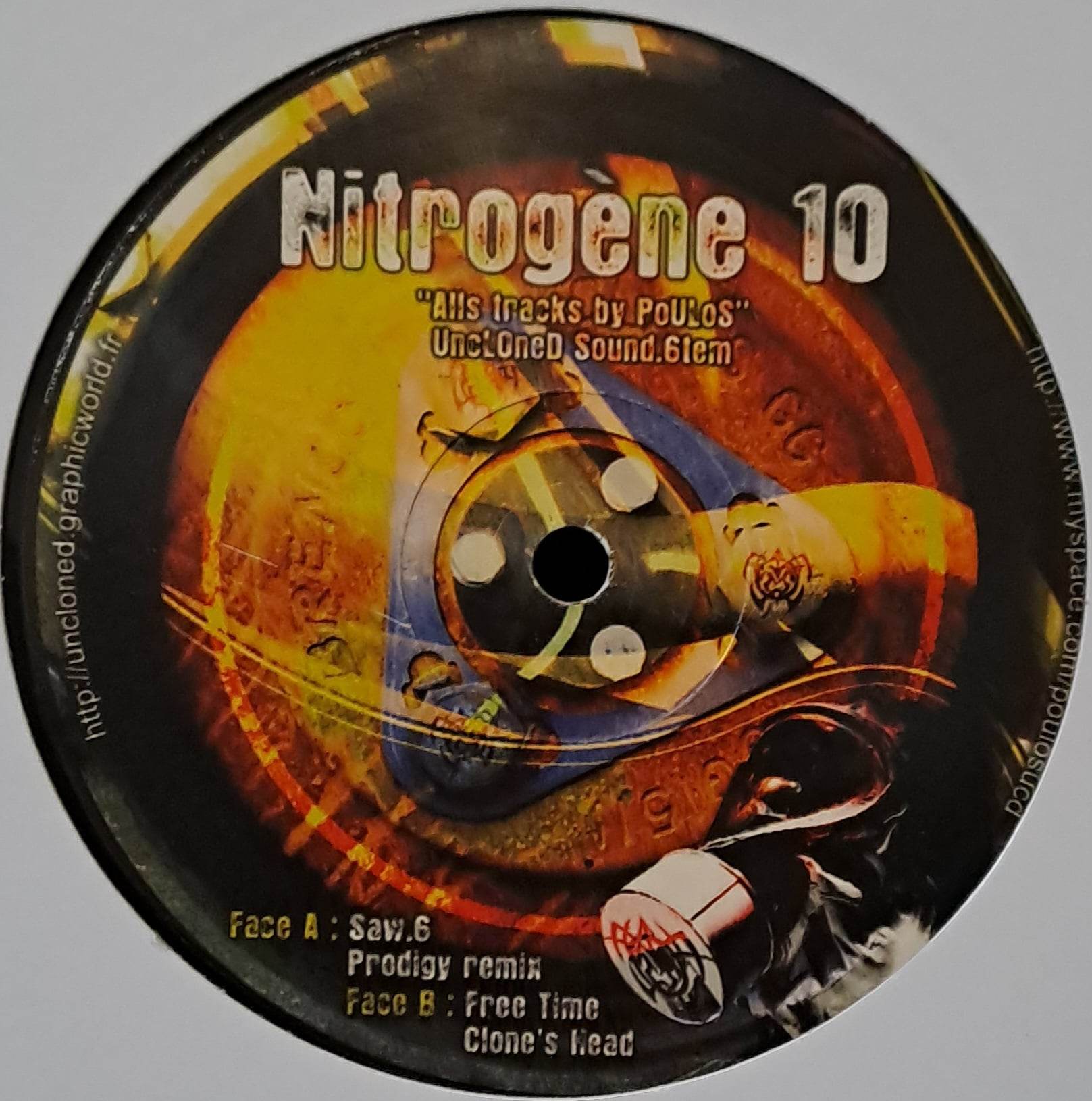Nitrogene 10 - vinyle Hardfloor