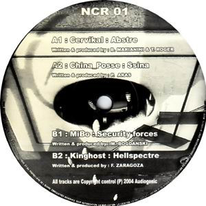 No Core 01 - vinyle freetekno