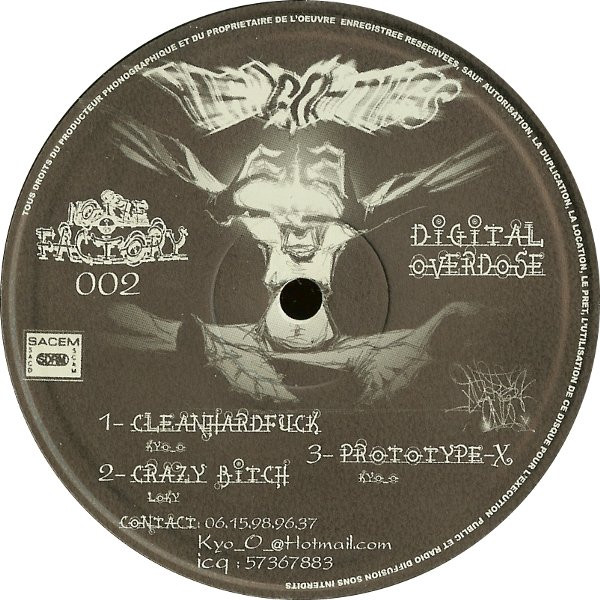 Noise Factory 002 - vinyle hardcore