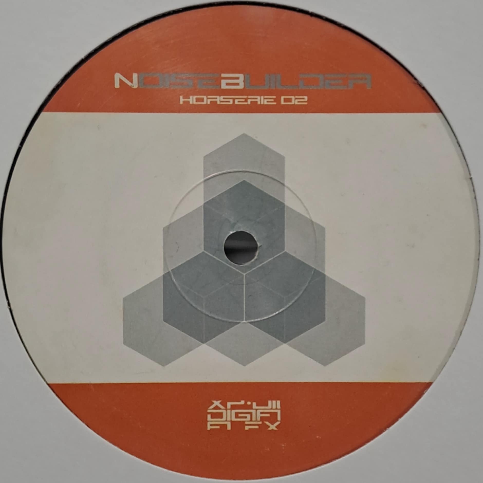 Noisebuilder Horserie 02 - vinyle electro