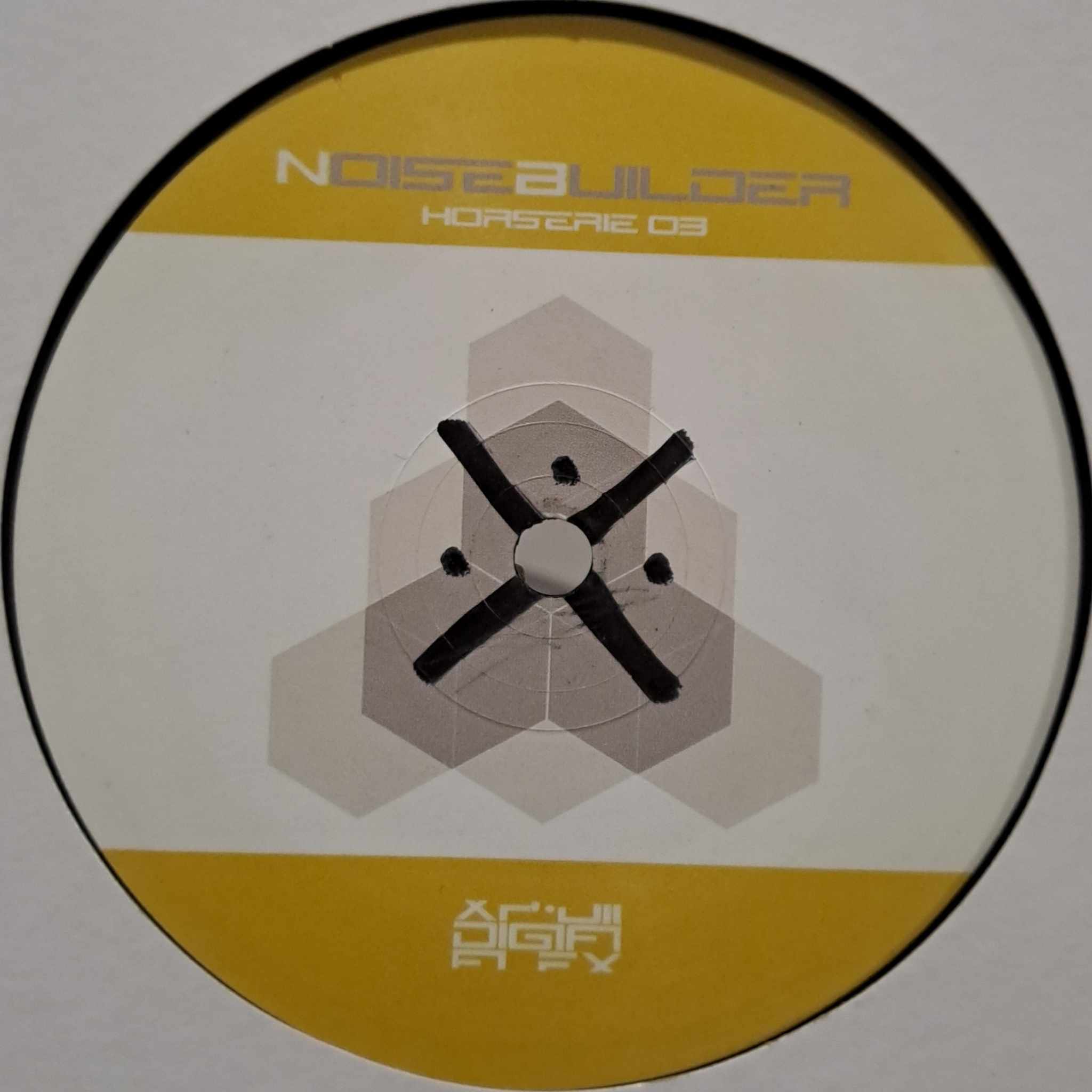 Noisebuilder Horserie 03 - vinyle freetekno