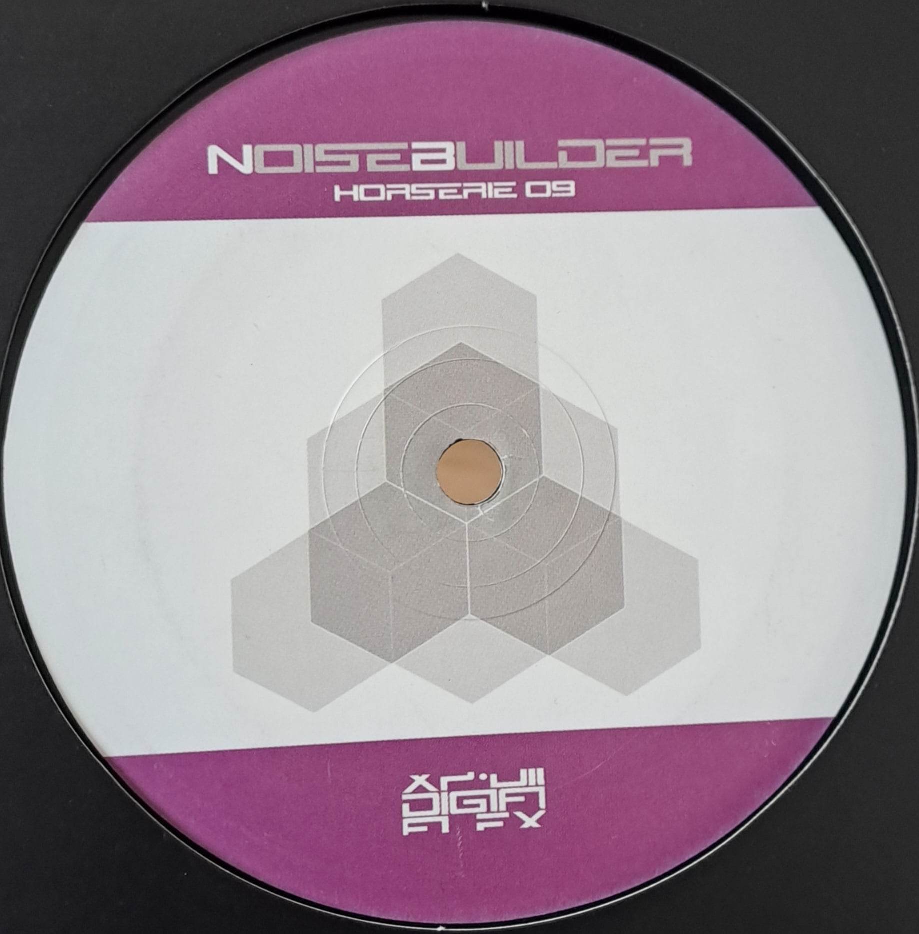 Noisebuilder Horserie 09 - vinyle hard techno