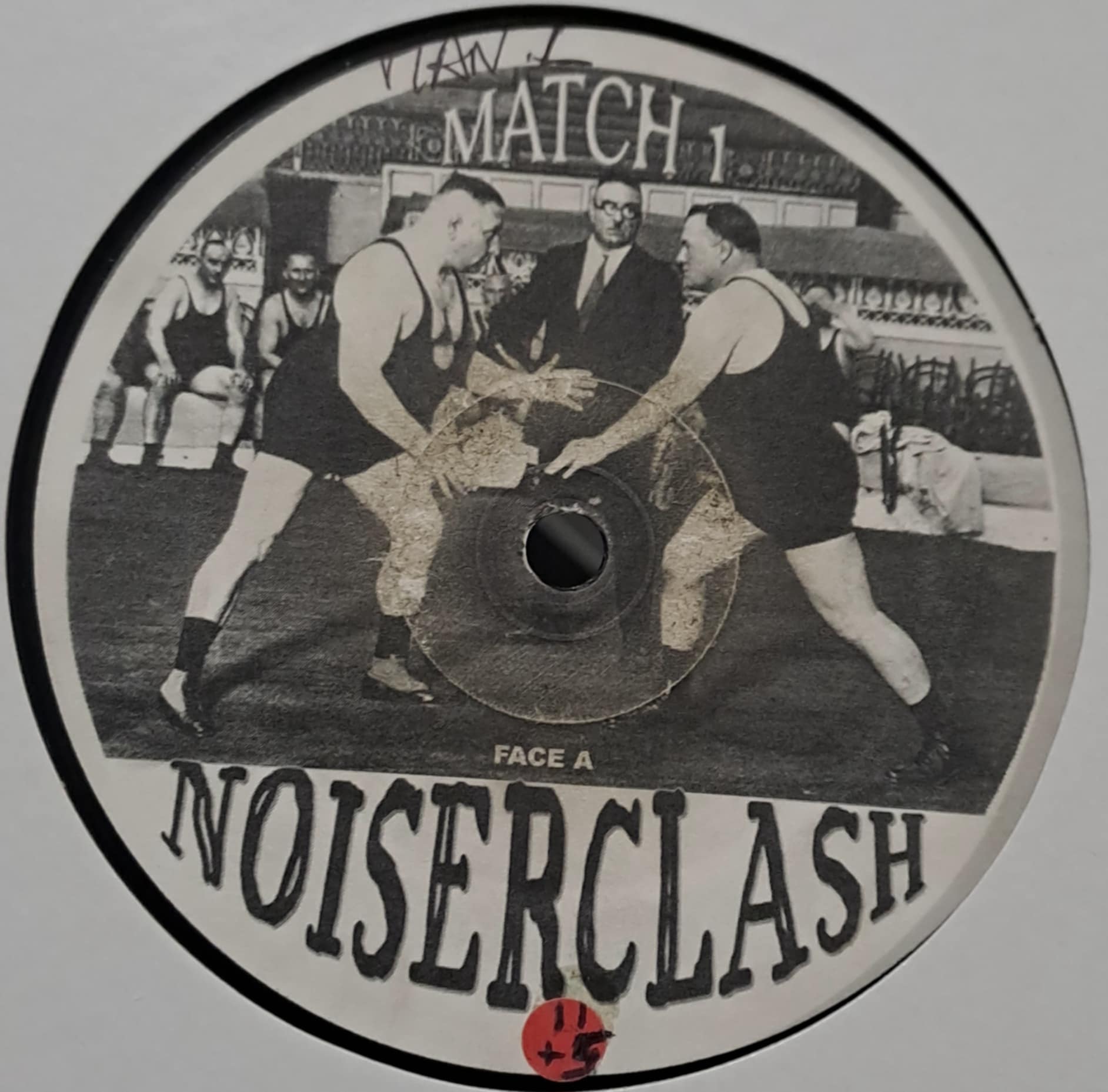 Noiserclash 01 - vinyle freetekno