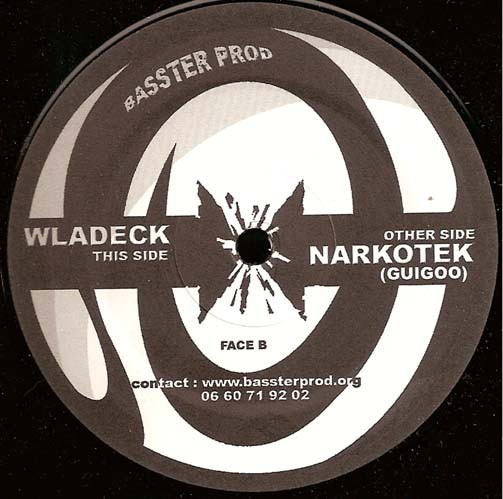 Noiserclash 01 - vinyle freetekno
